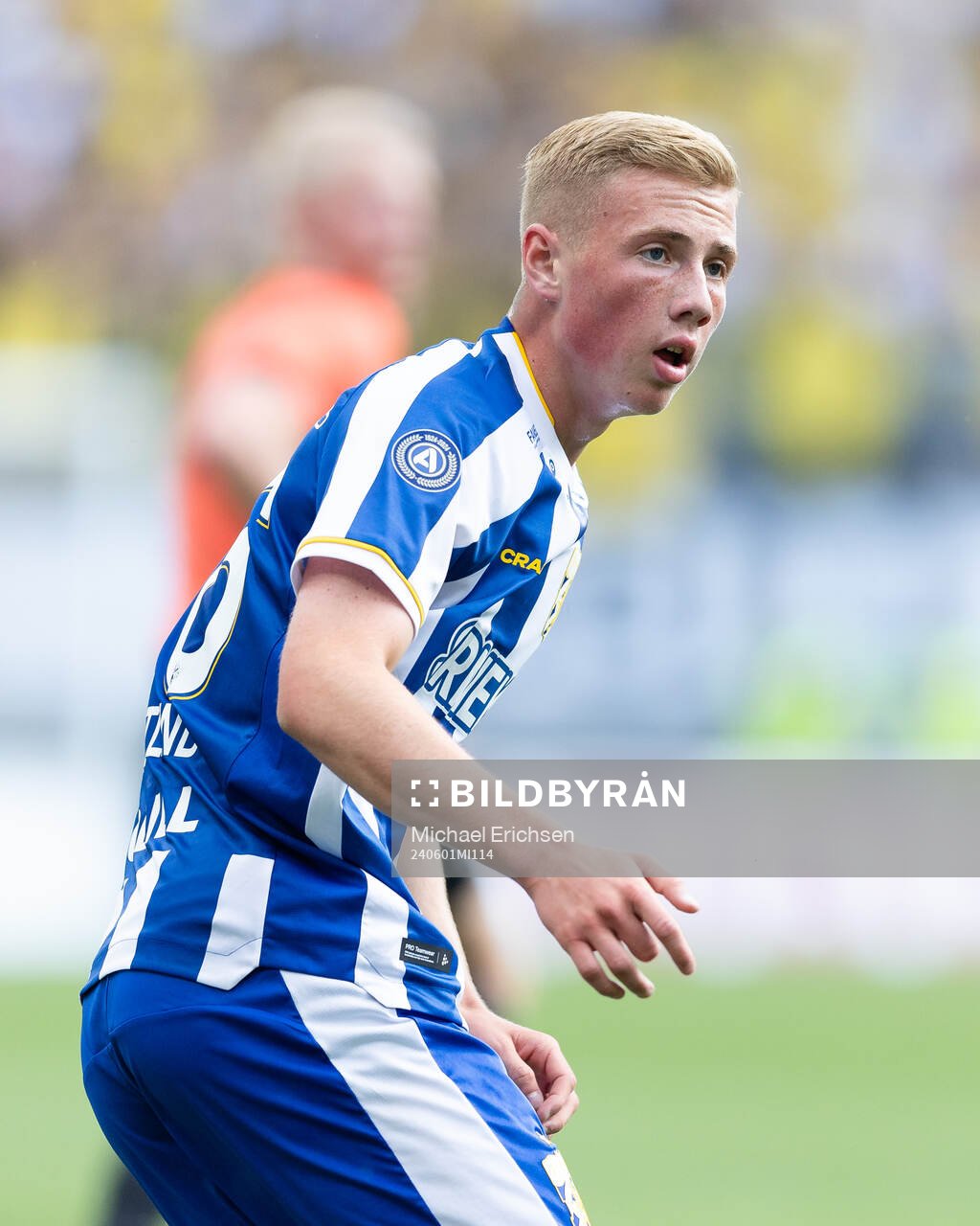 IFK Göteborgs Benjamin Brantlind
