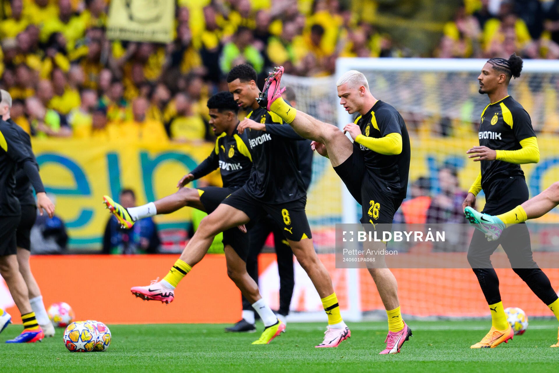 Julian Ryerson of Dortmund