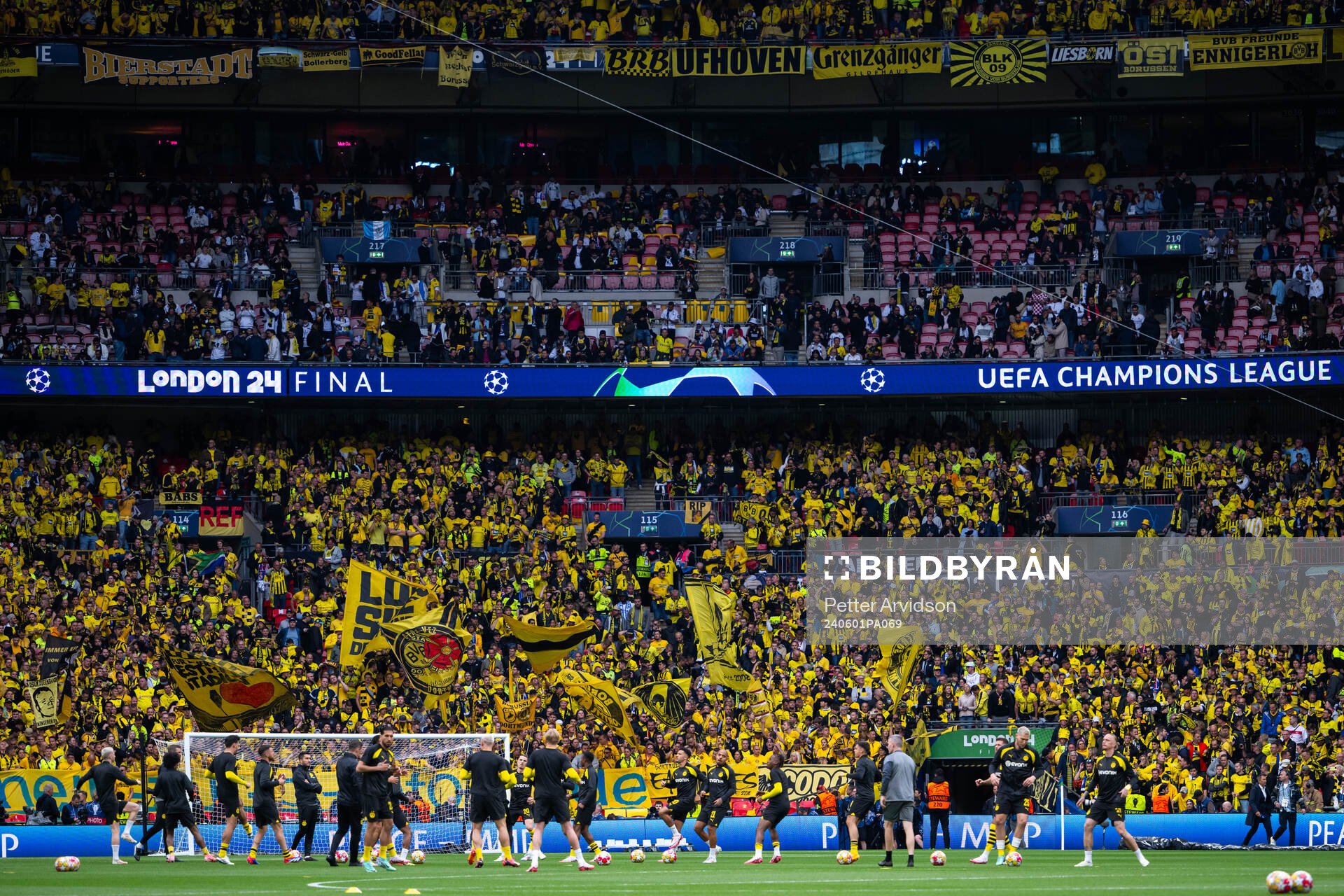 Players of Dortmund
