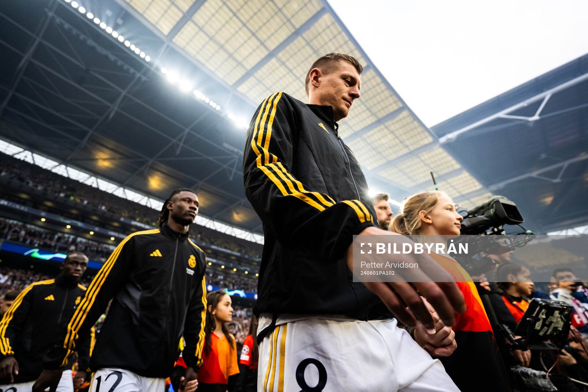 Toni Kroos of Real Madrid