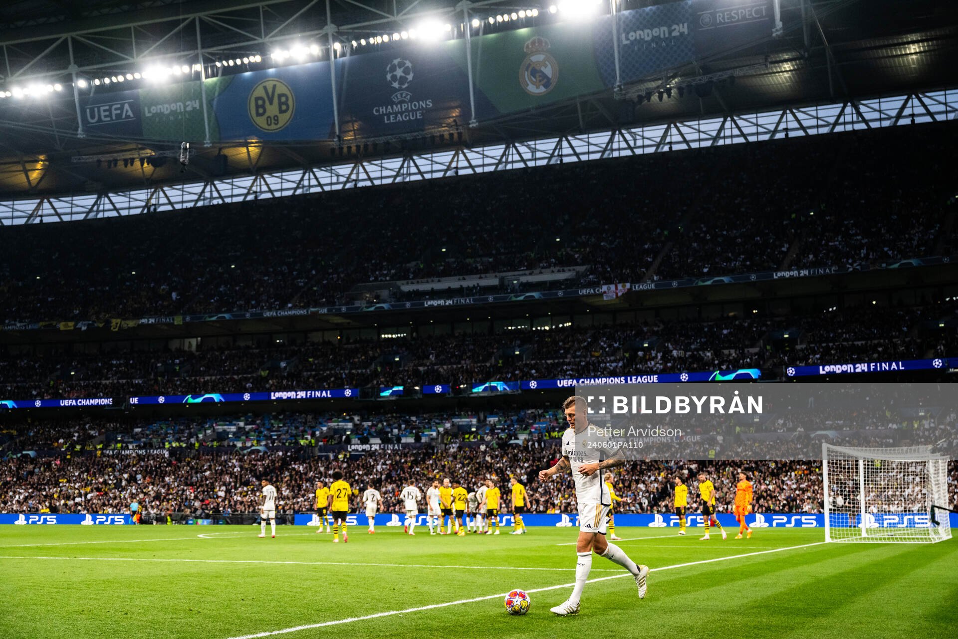 Toni Kroos of Real Madrid