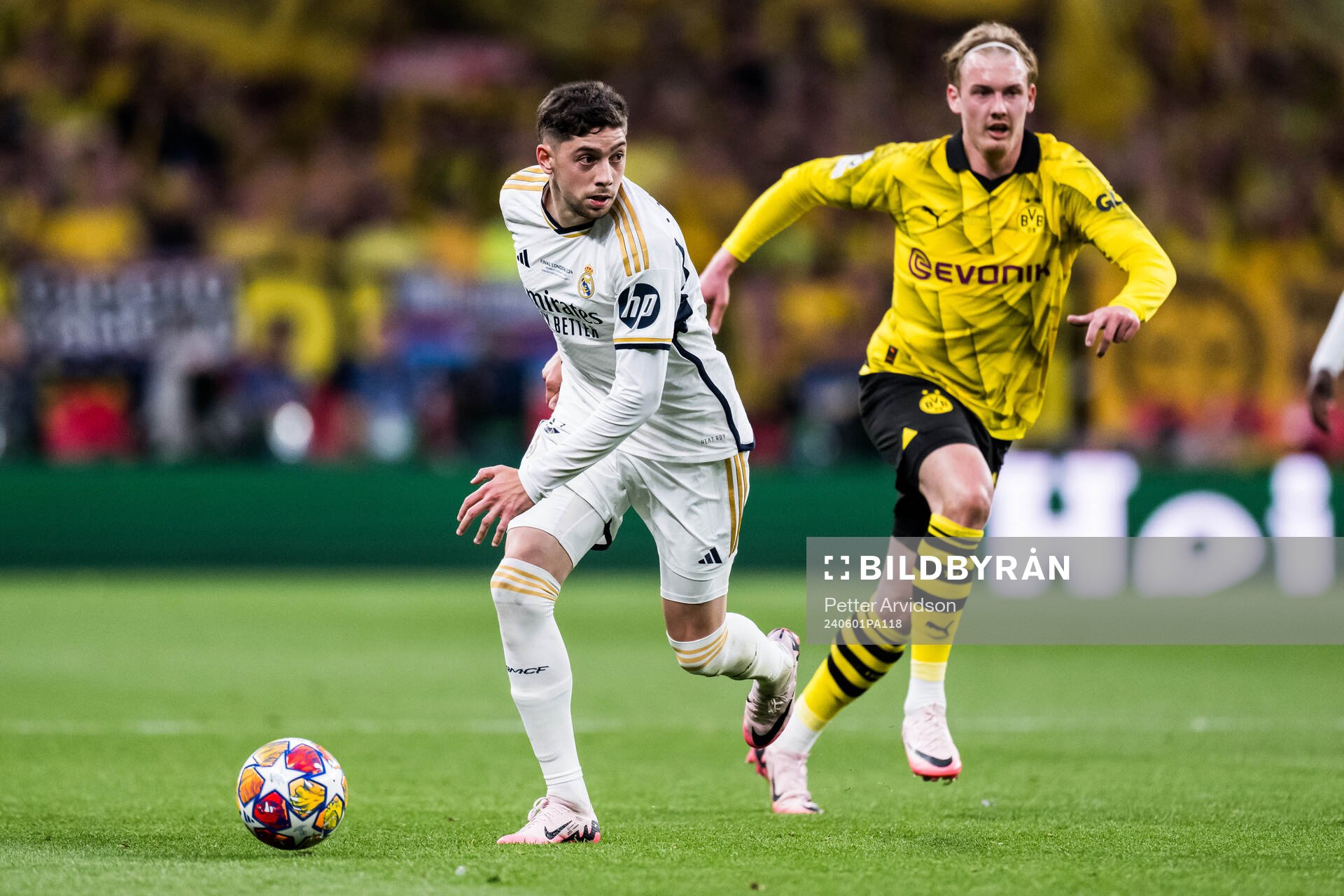 Federico Valverde of Real Madrid