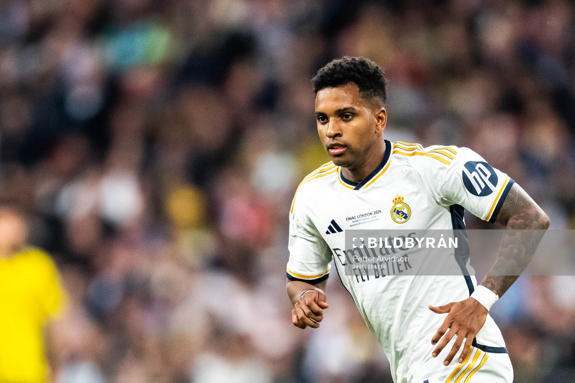 Rodrygo of Real Madrid