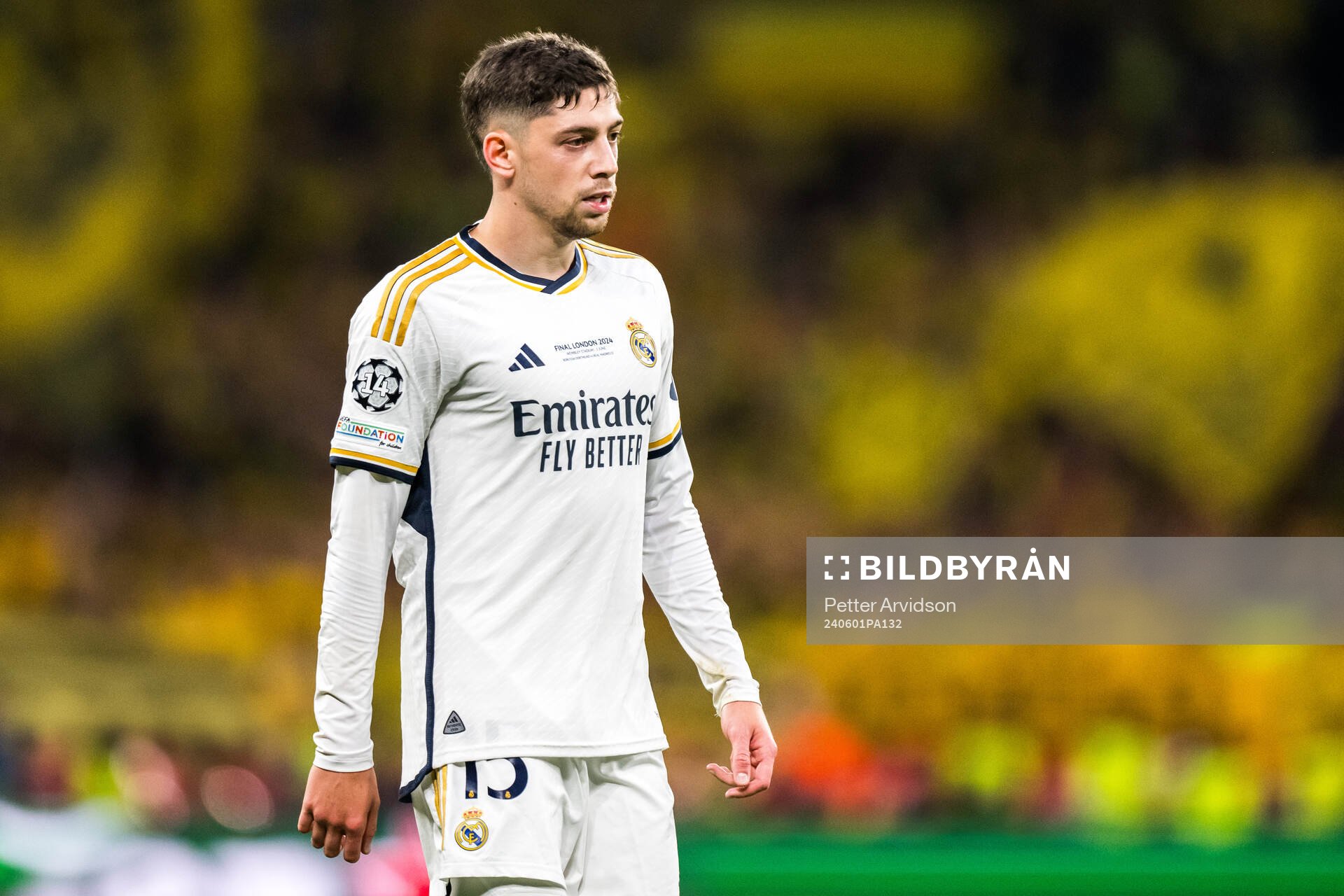 Federico Valverde of Real Madrid