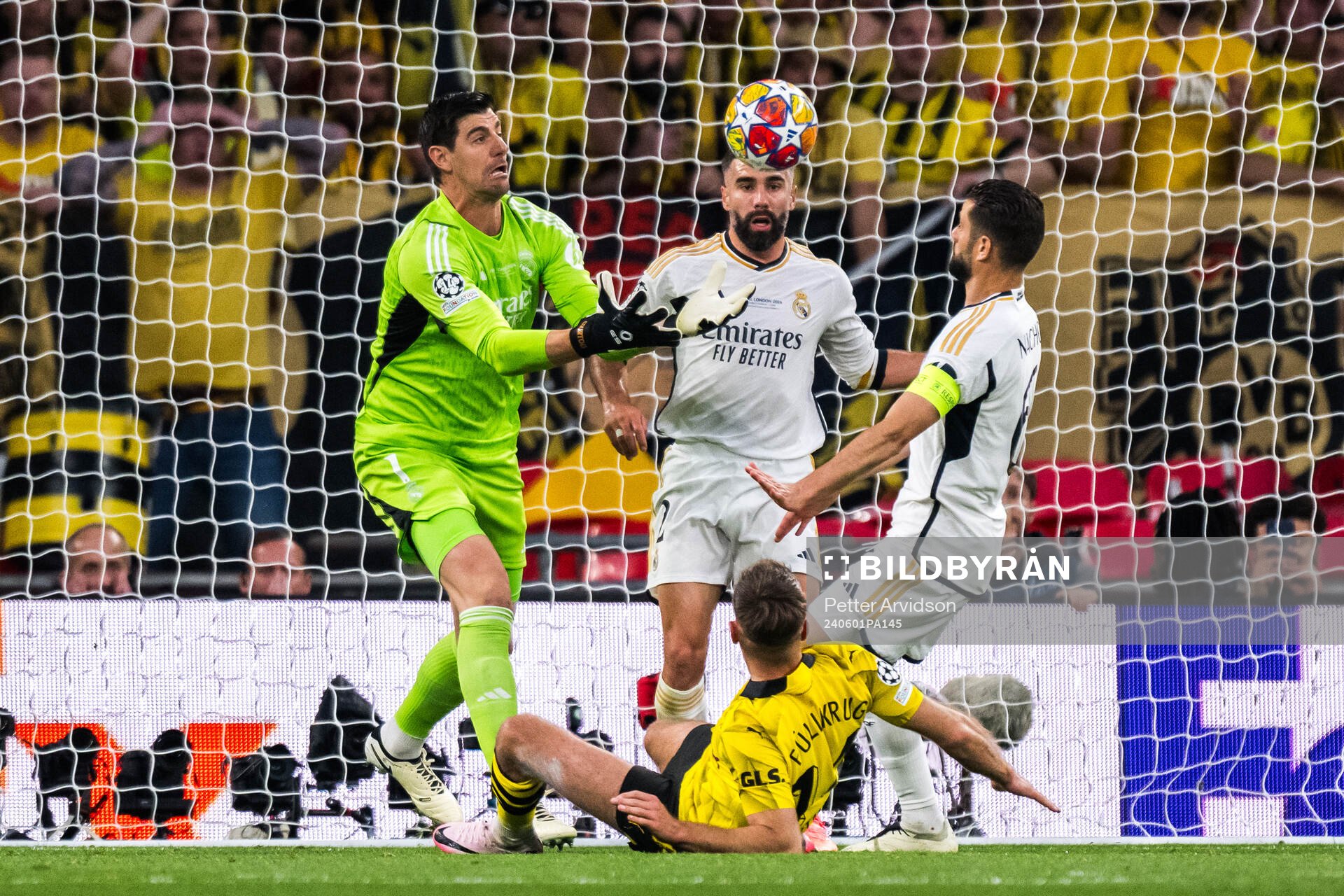 Thibaut Courtois of Real Madrid