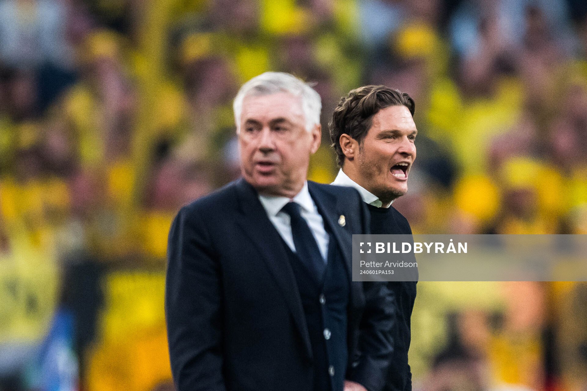 Head coach Carlo Ancelotti of Real Madrid and Head coach