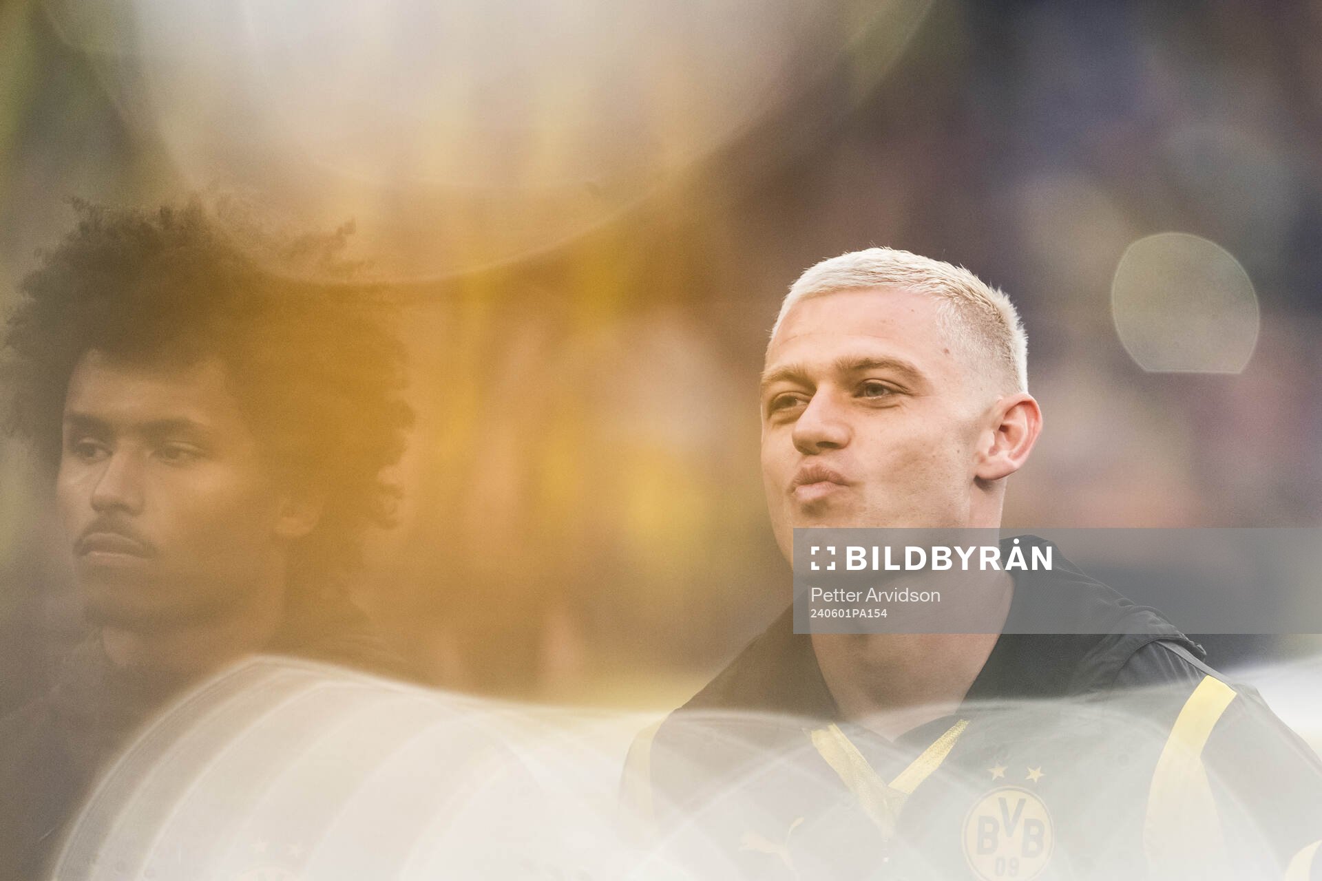 Julian Ryerson of Dortmund