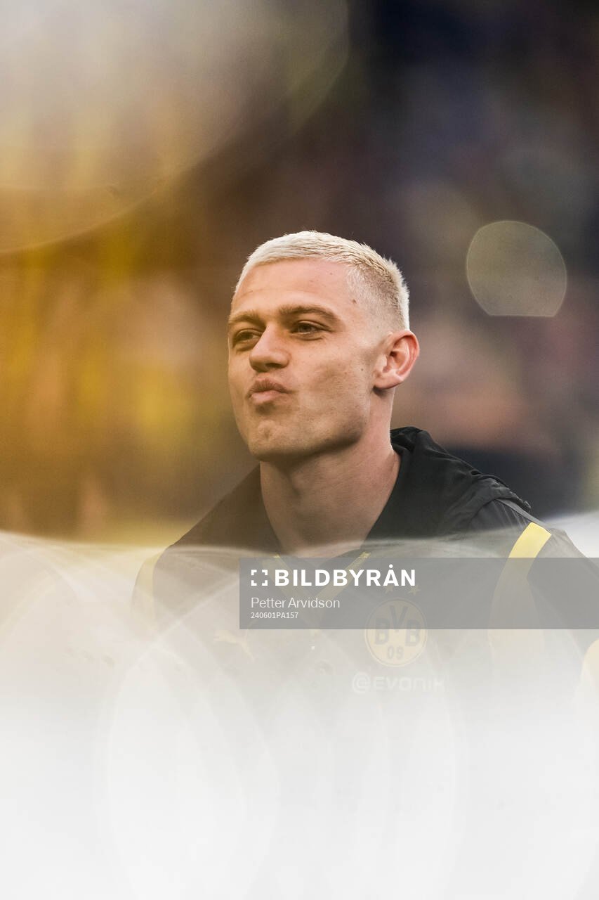 Julian Ryerson of Dortmund