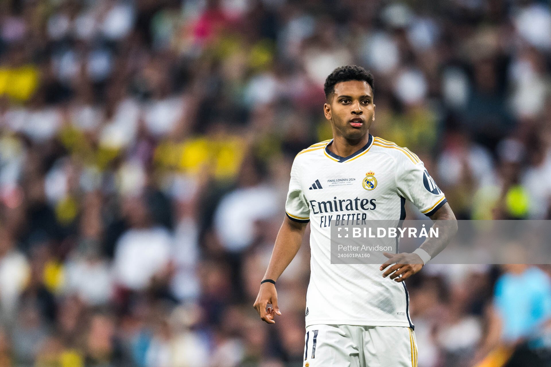 Rodrygo of Real Madrid