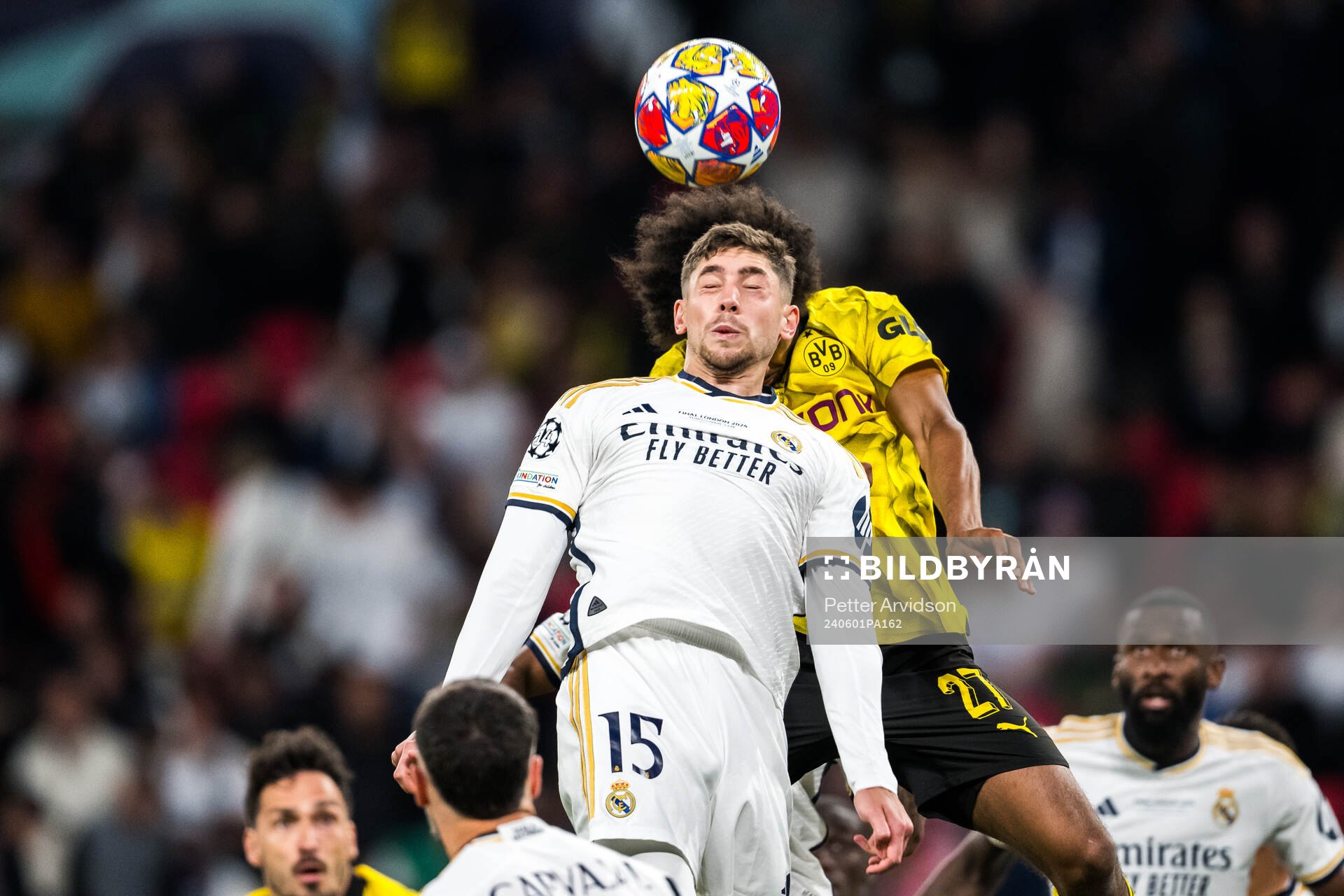 Federico Valverde of Real Madrid