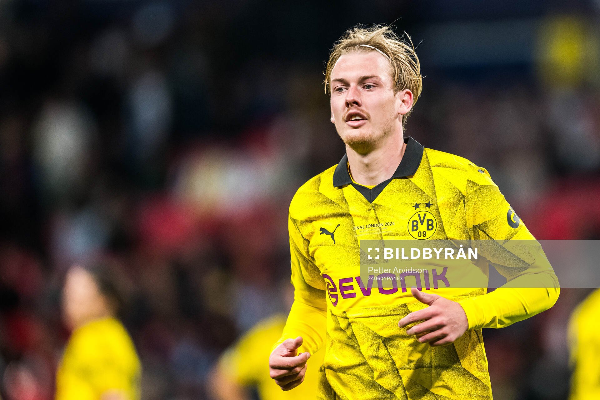 Julian Brandt of Dortmund
