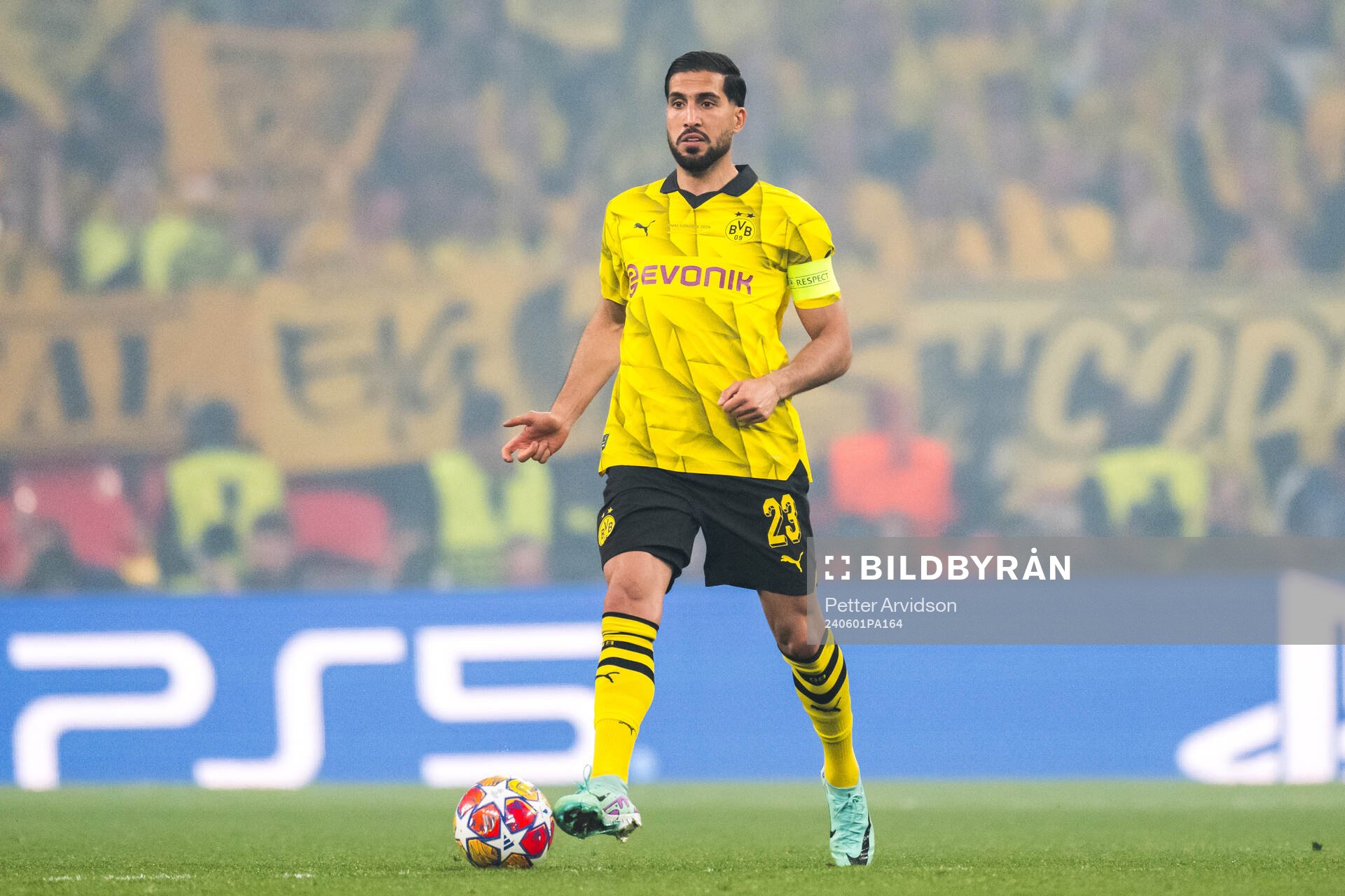 Emre Can of Dortmund