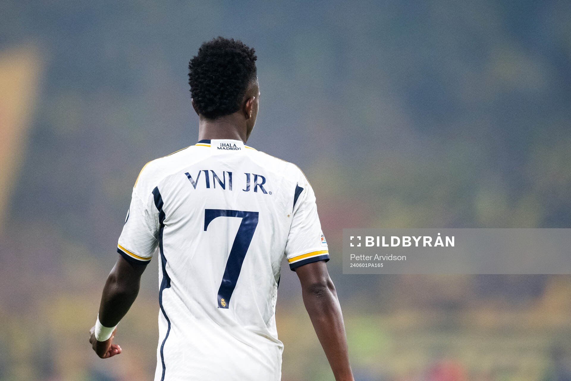 Vinicius Junior of Real Madrid