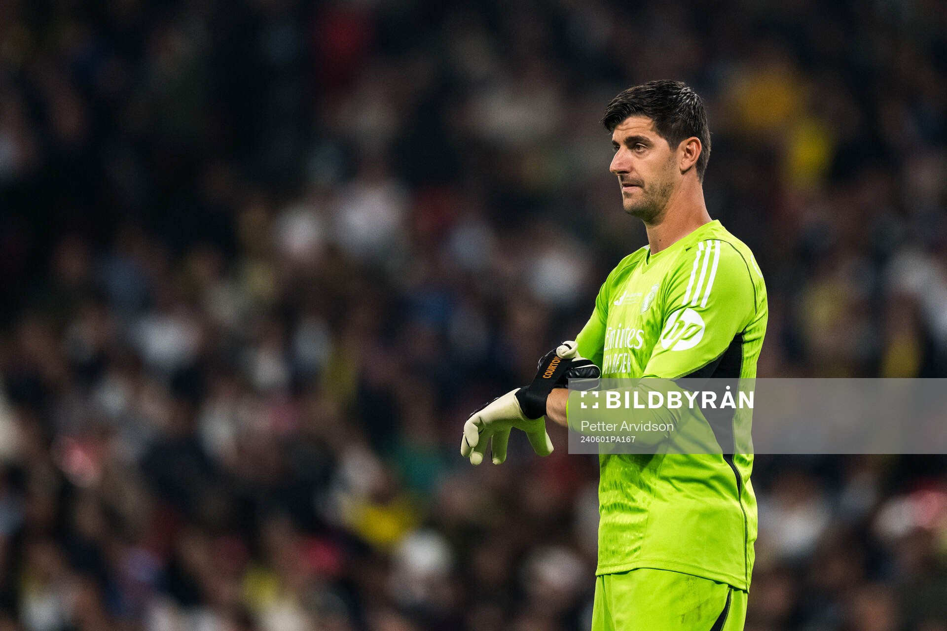 Thibaut Courtois of Real Madrid