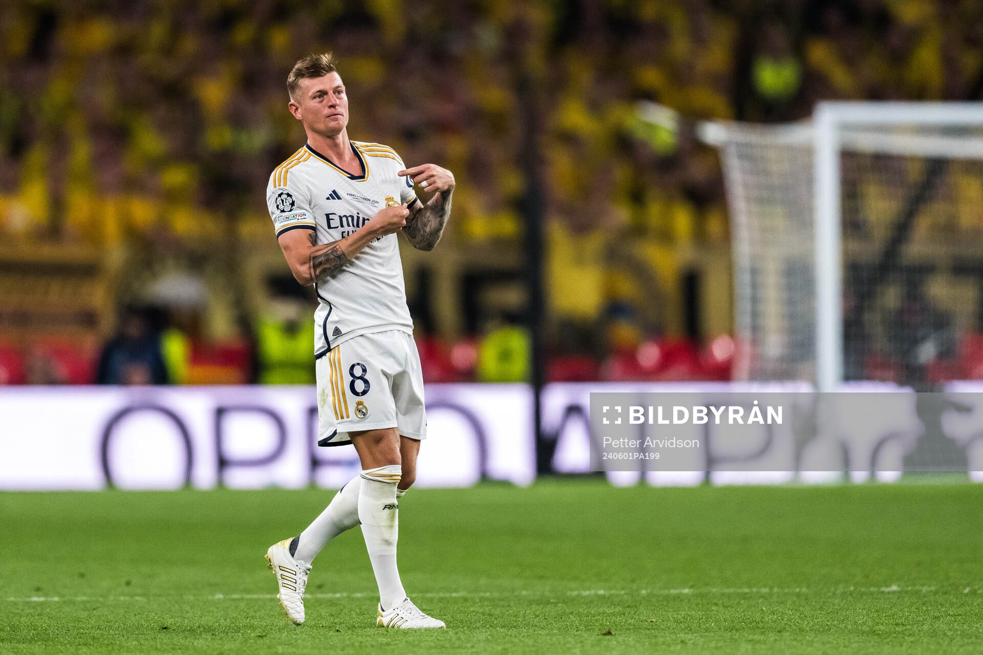 Toni Kroos of Real Madrid