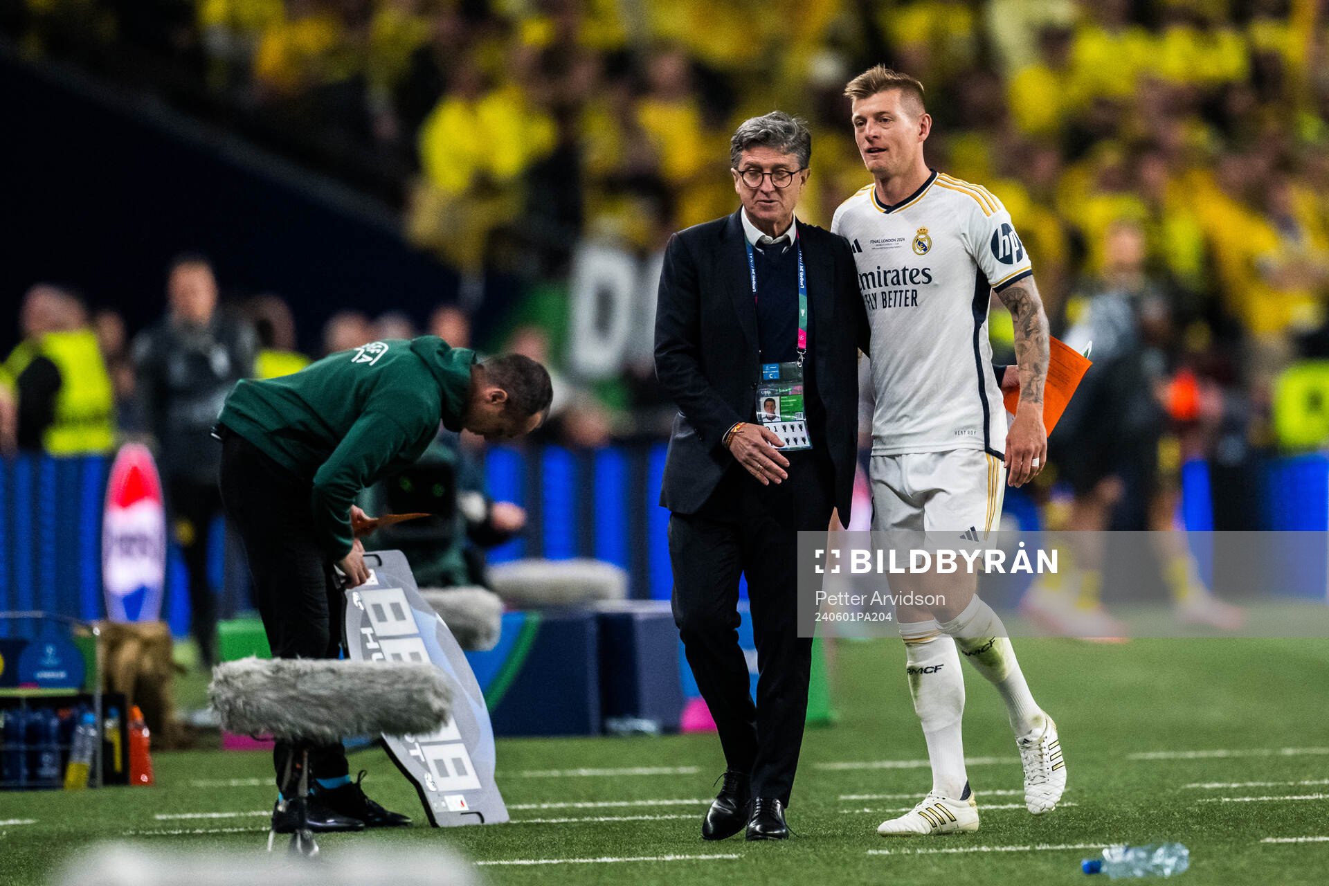 Toni Kroos of Real Madrid