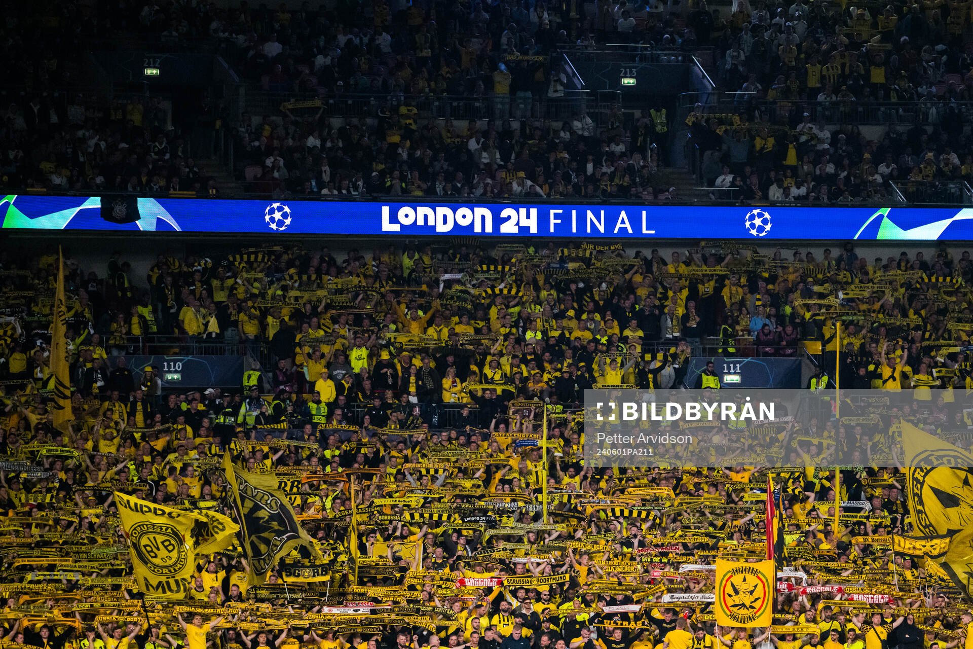 Fans of Dortmund