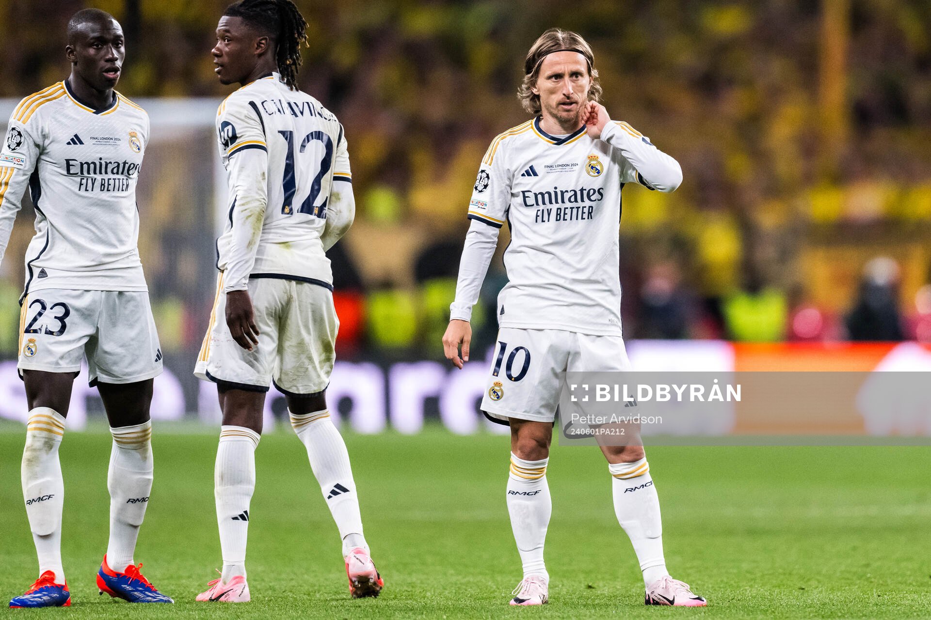 Luka Modric of Real Madrid