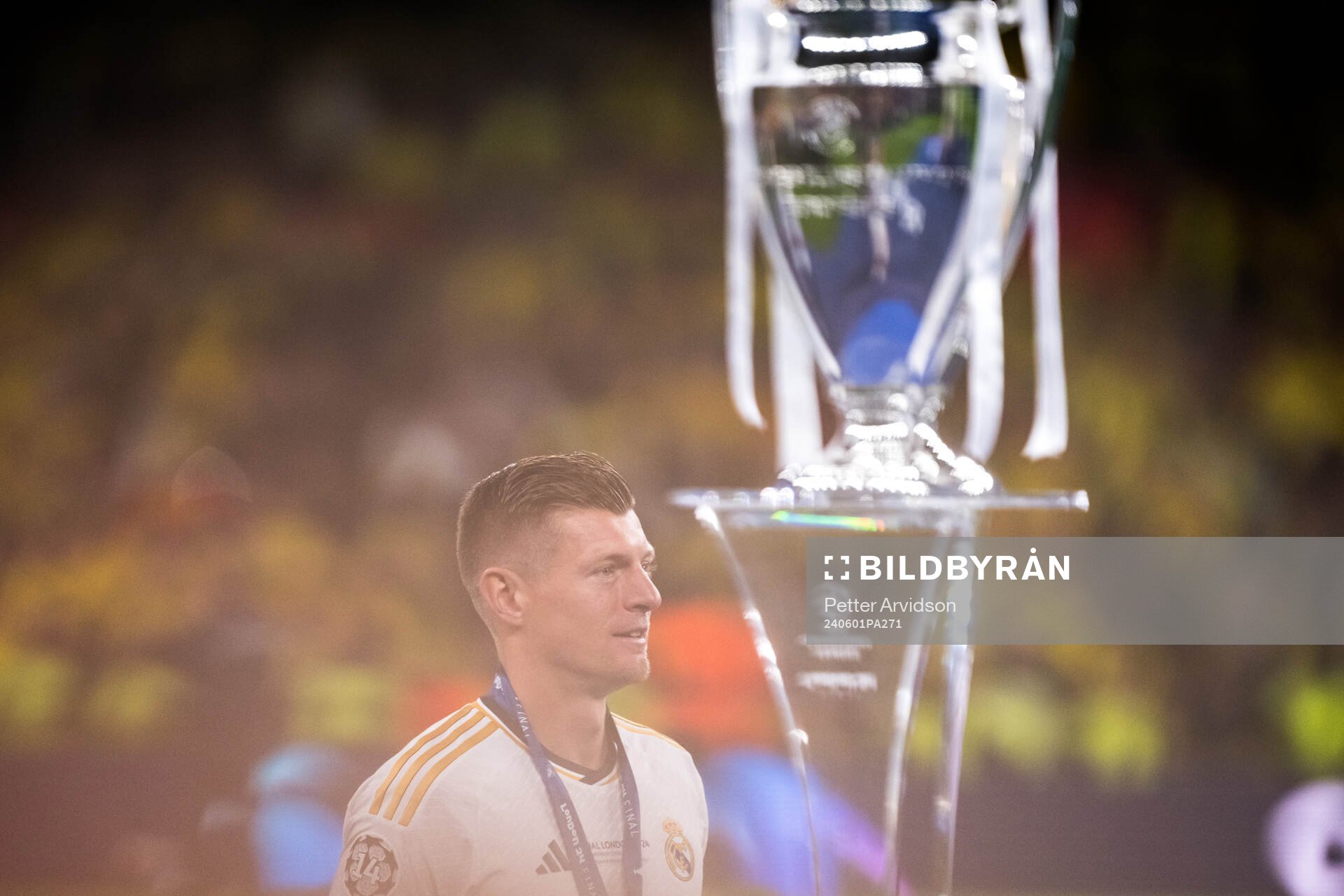 Toni Kroos of Real Madrid celebrates
