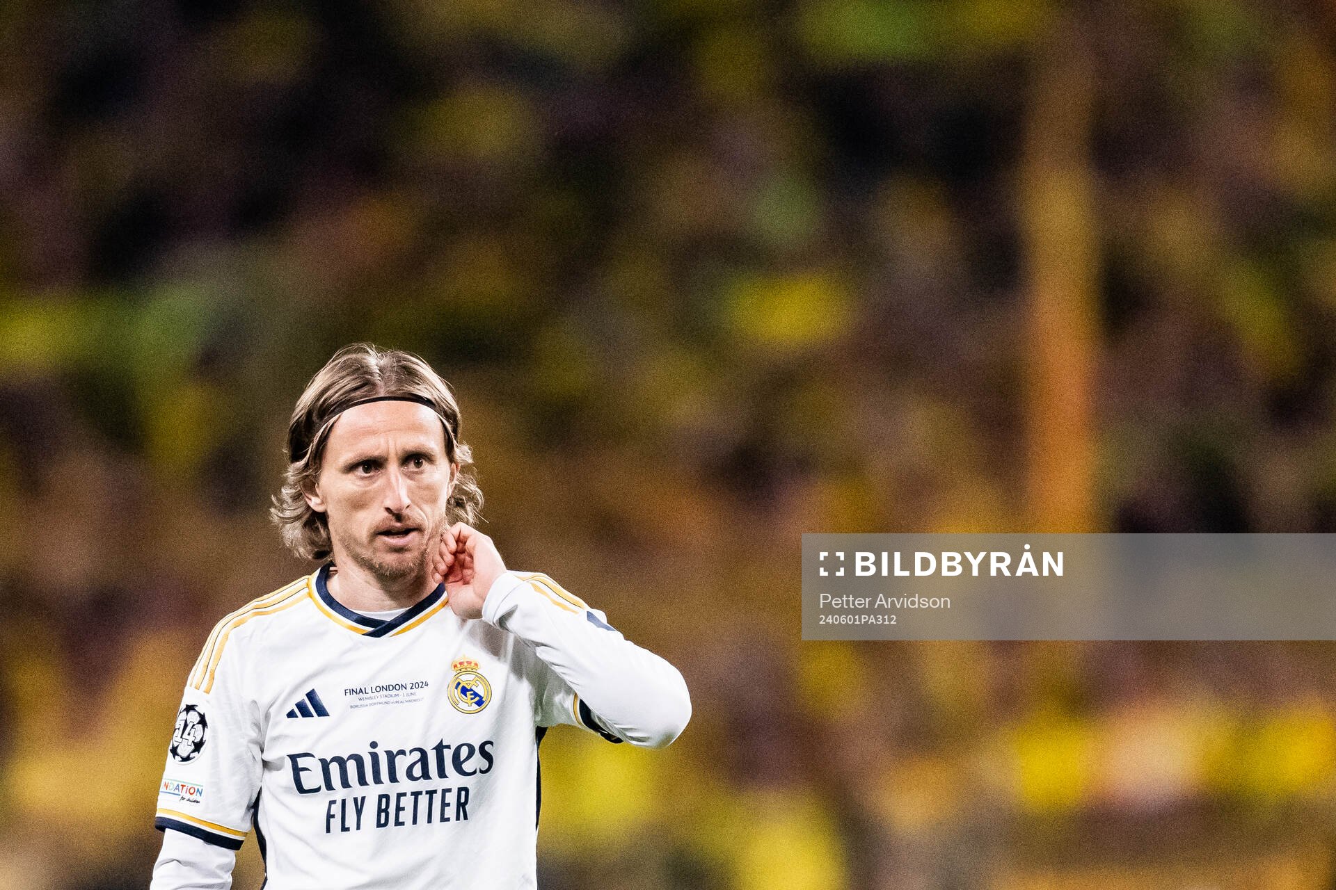 Luka Modric of Real Madrid