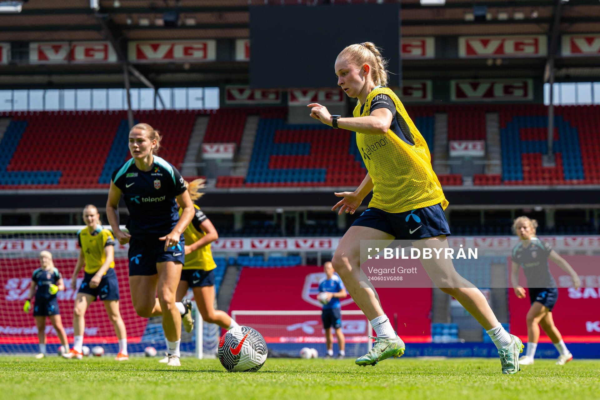 Emilie Marie Joramo of the Norwegian women's national