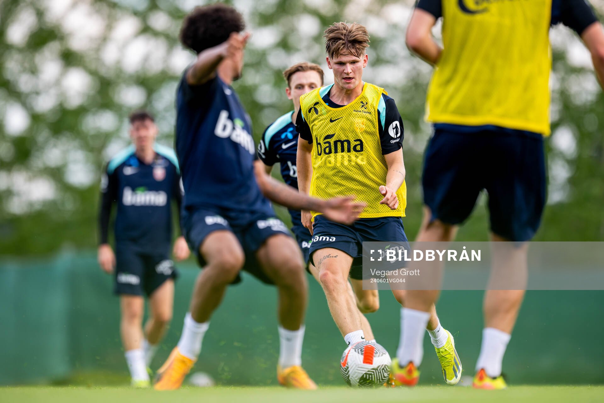David Møller Wolfe of the Norwegian national football team