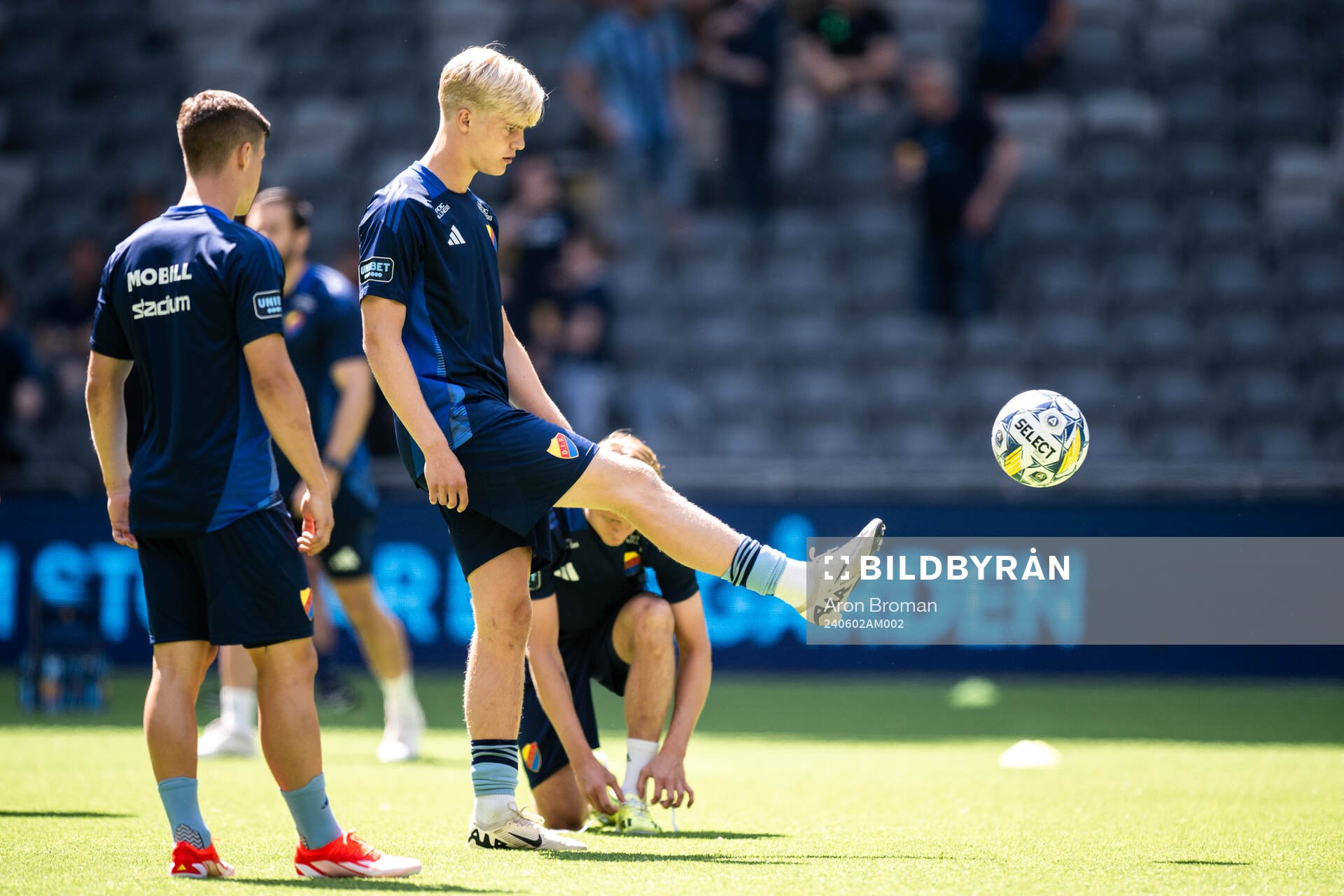 Djurgårdens Lucas Bergvall