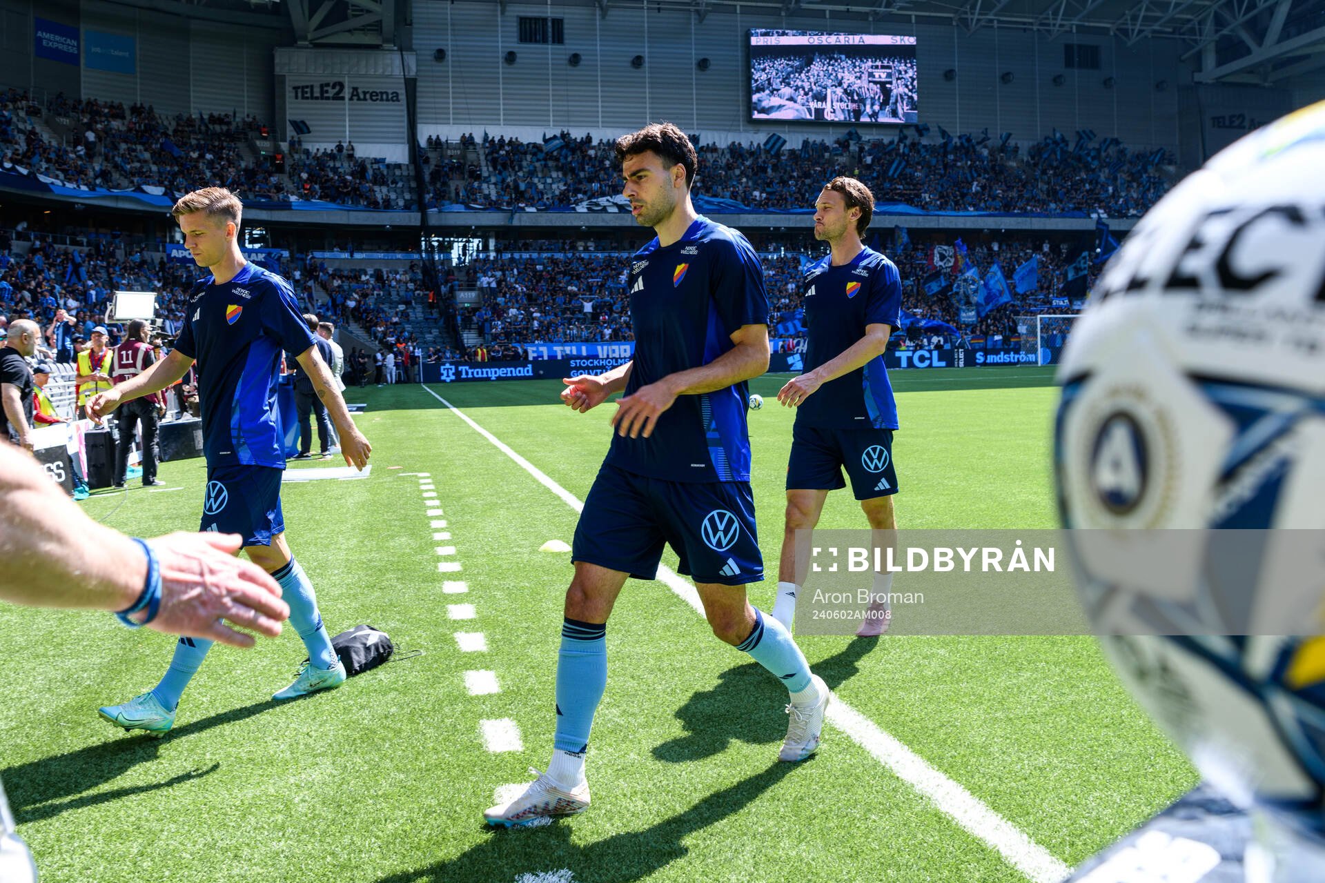 Djurgårdens Deniz Hummet