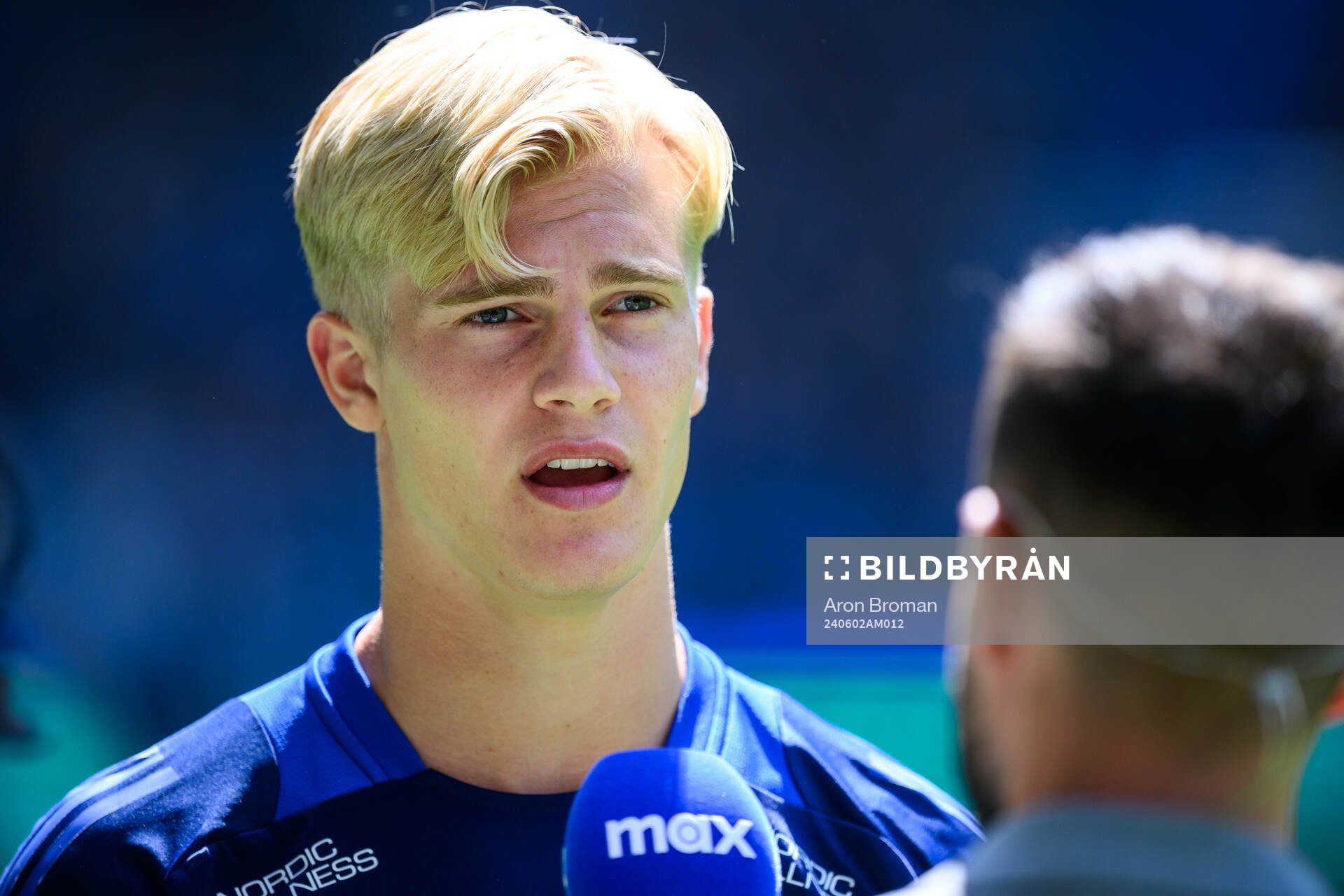 Djurgårdens Lucas Bergvall