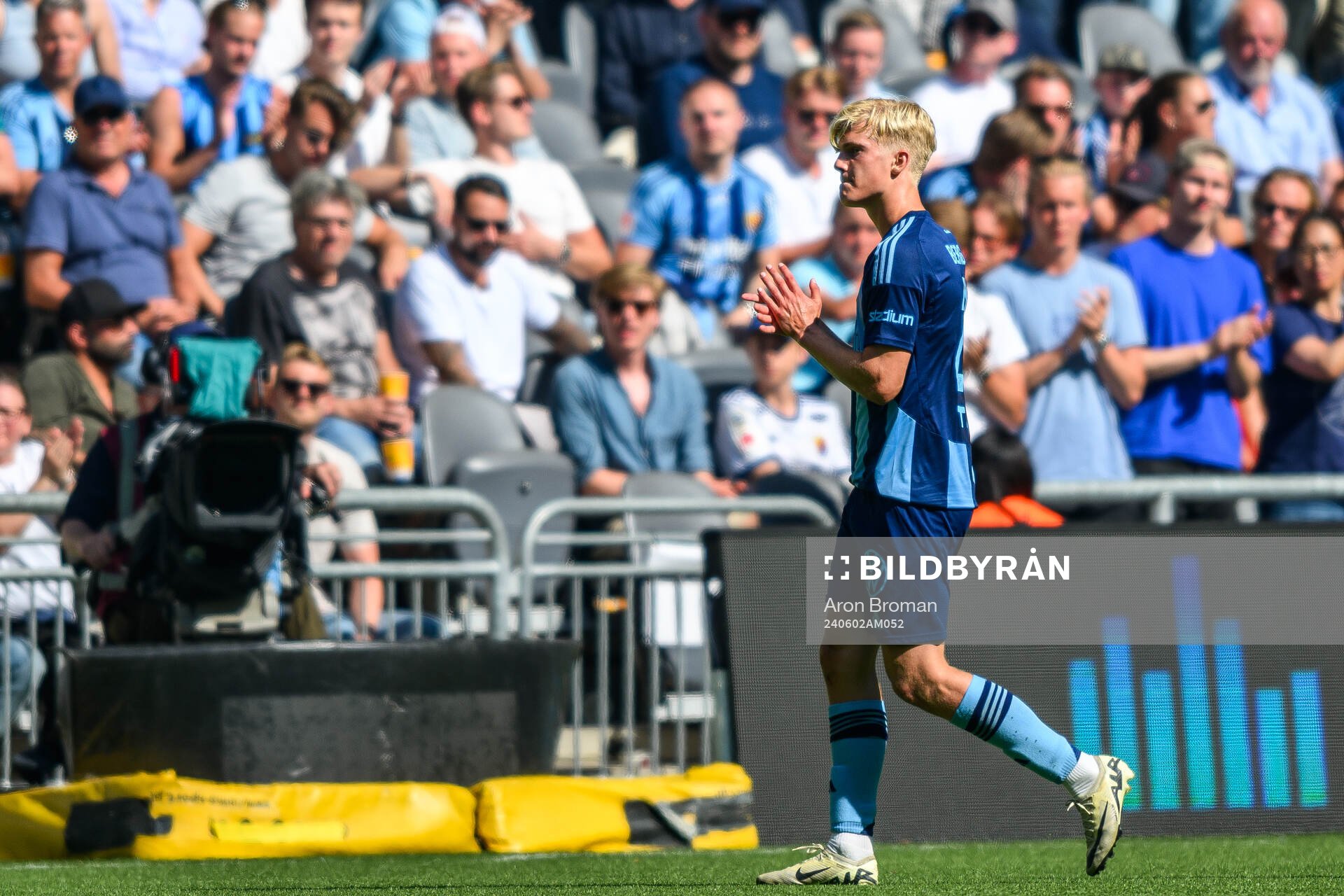 Djurgårdens Lucas Bergvall