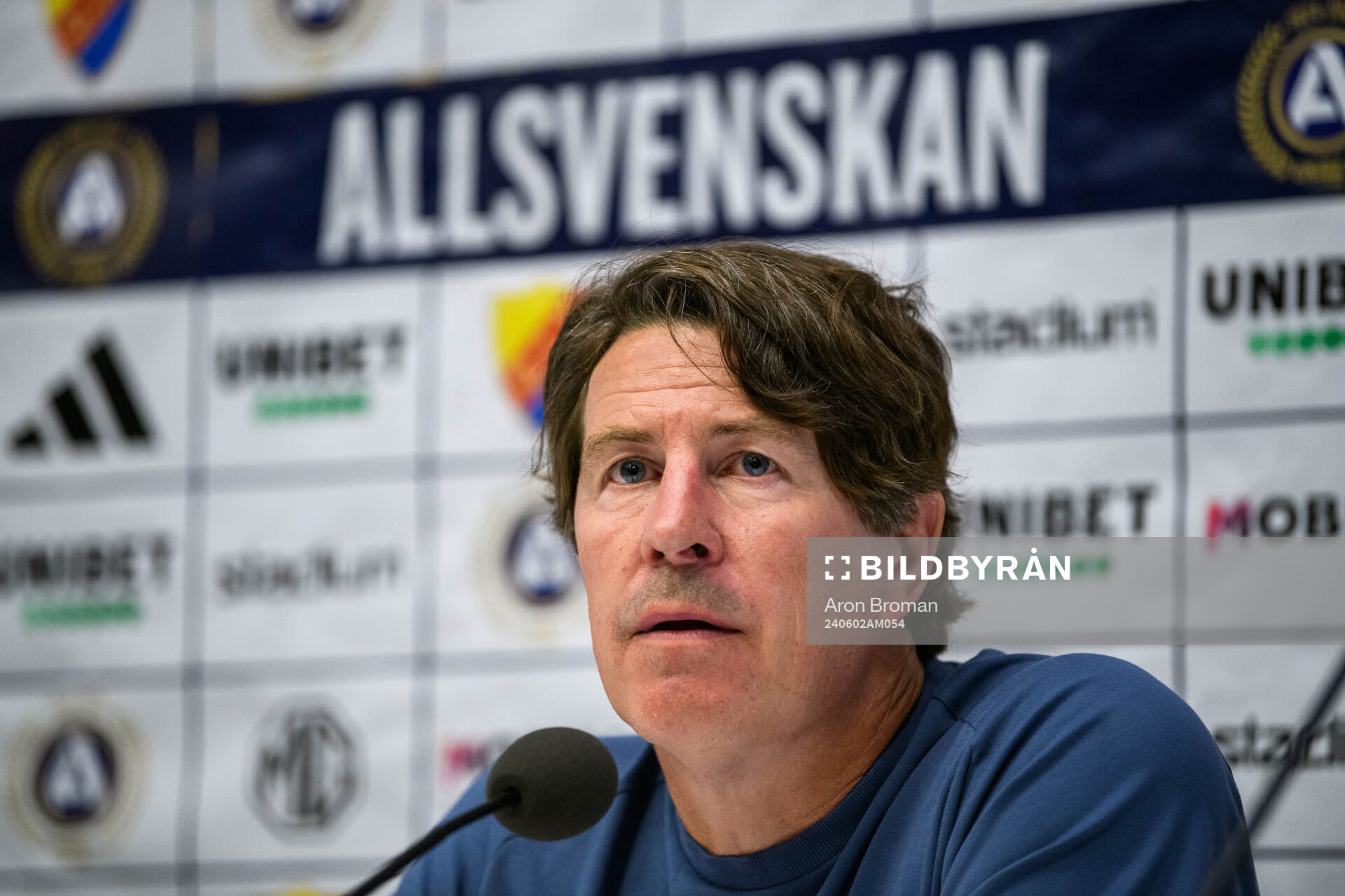 Djurgårdens tränare Thomas Lagerlöf