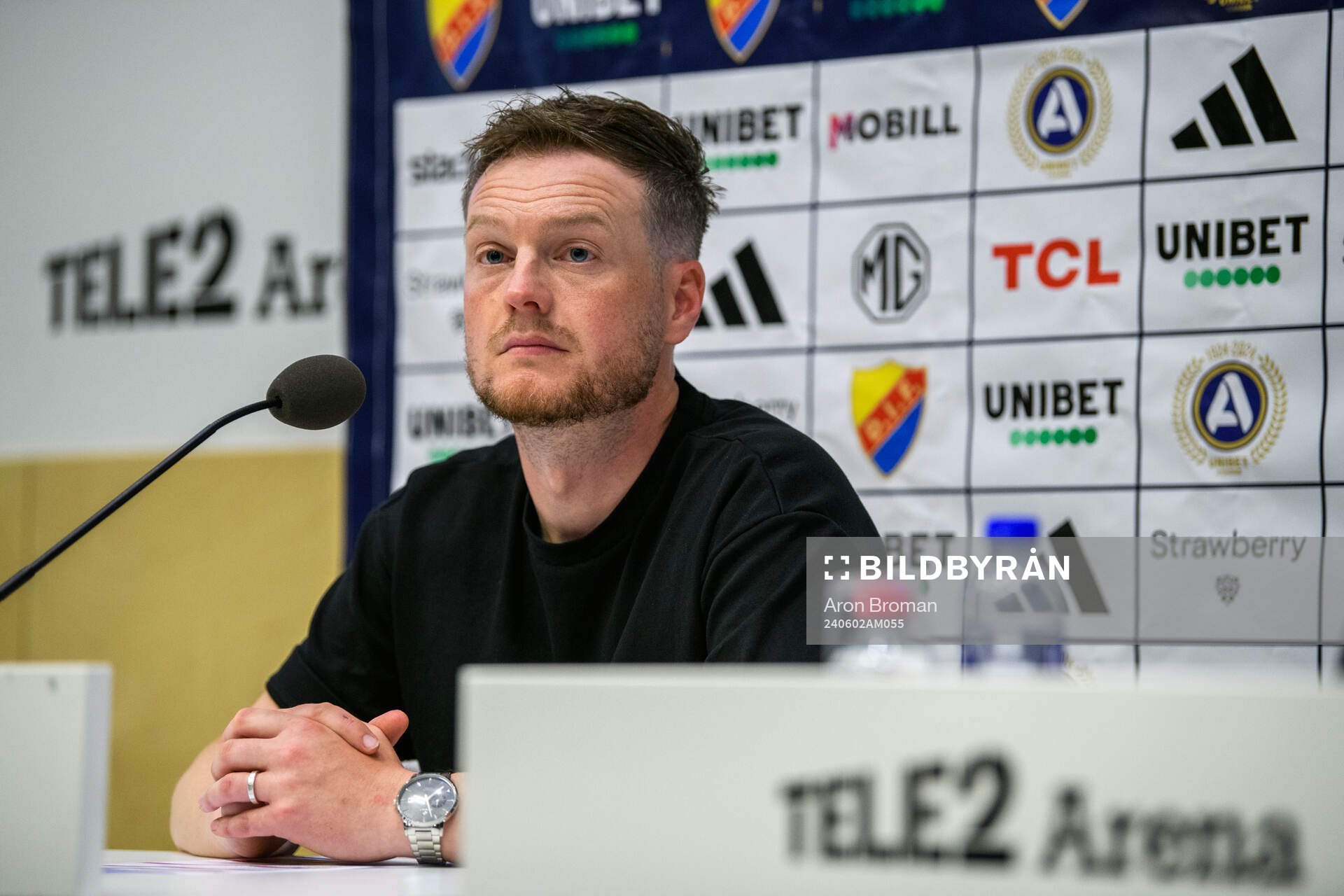 Hammarbys tränare Kim Hellberg