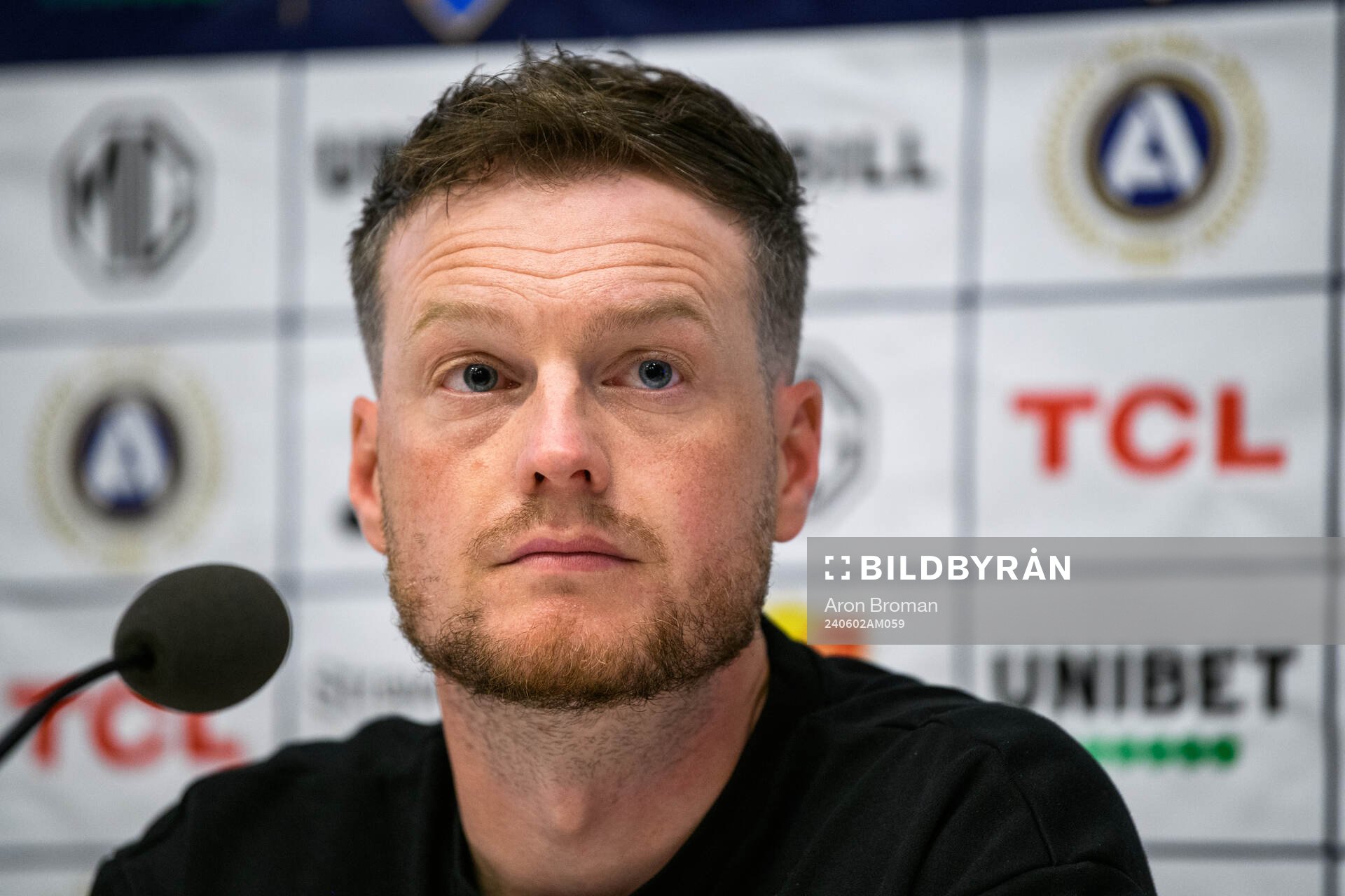 Hammarbys tränare Kim Hellberg