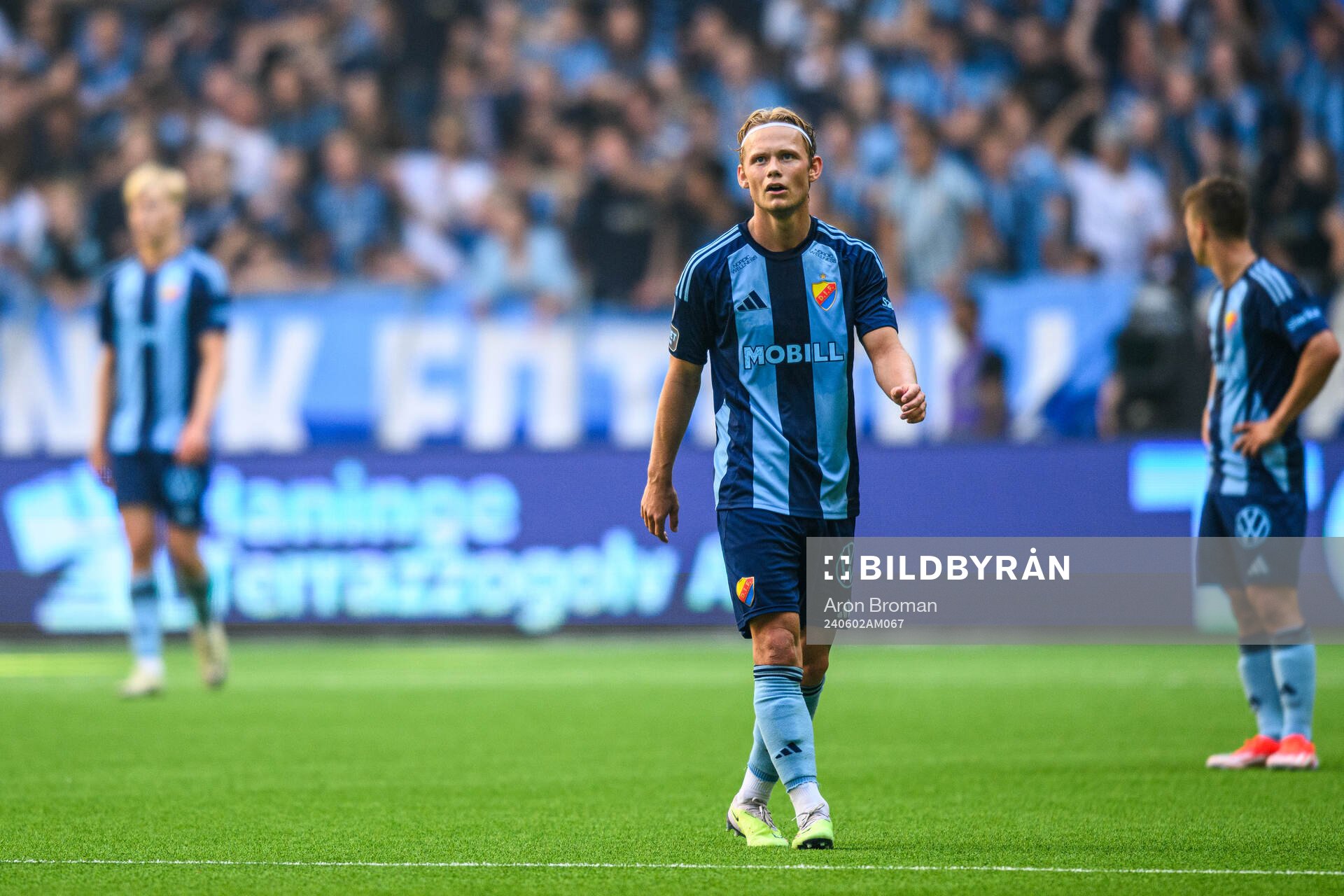 Djurgårdens Tobias Gulliksen deppar