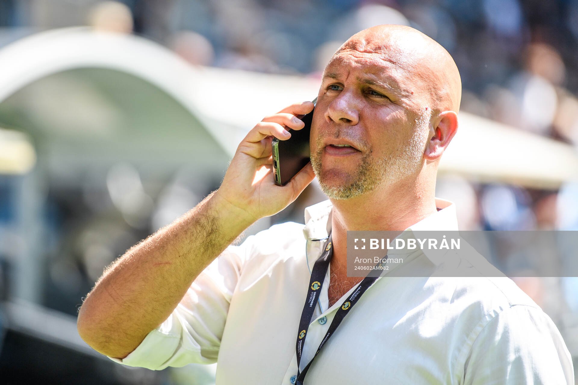 Hammarbys sportchef Mikael Hjelmberg
