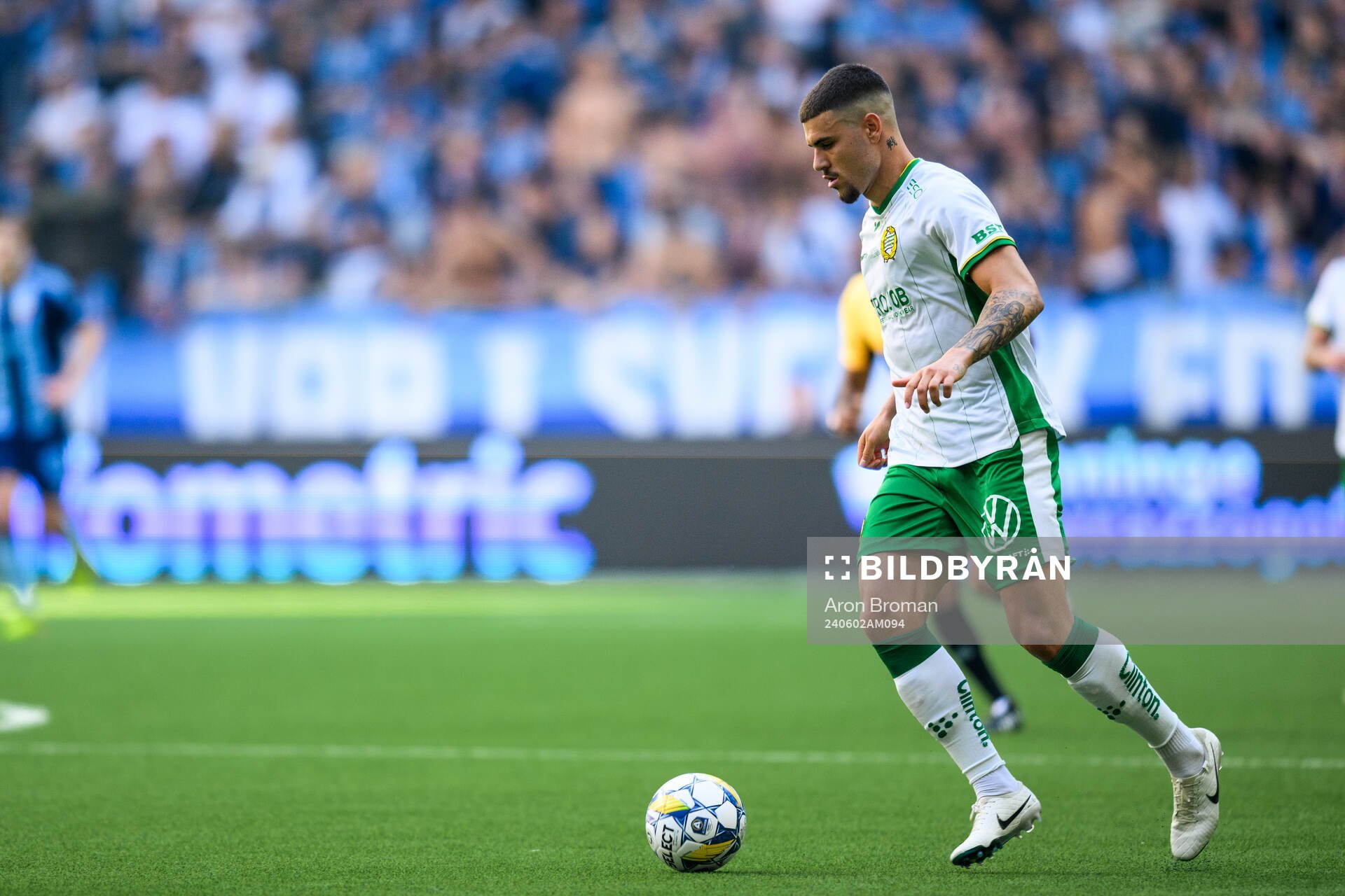 Hammarbys Edvin Kurtulus