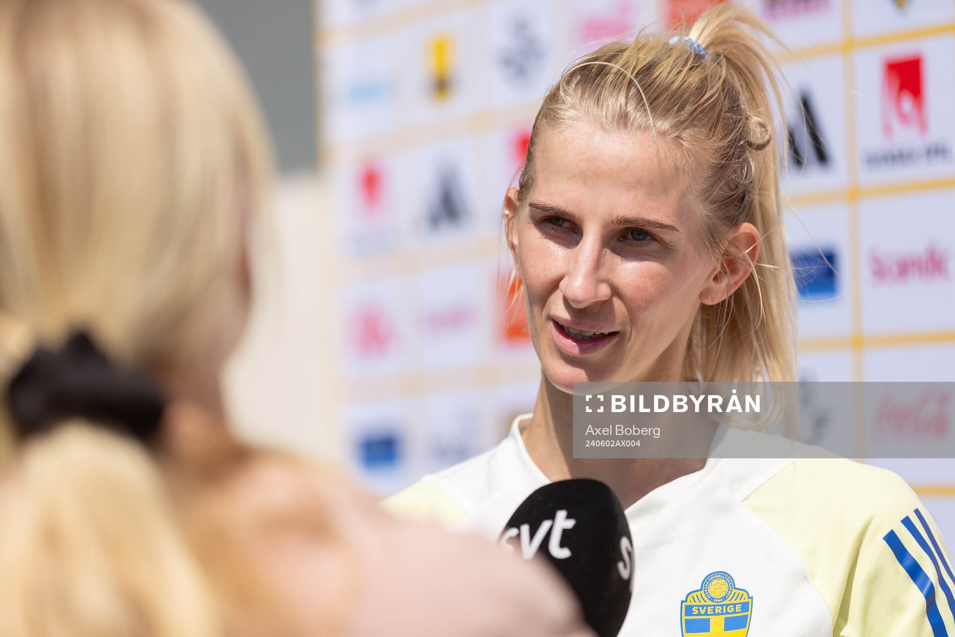 Sofia Jakobsson of Sweden
