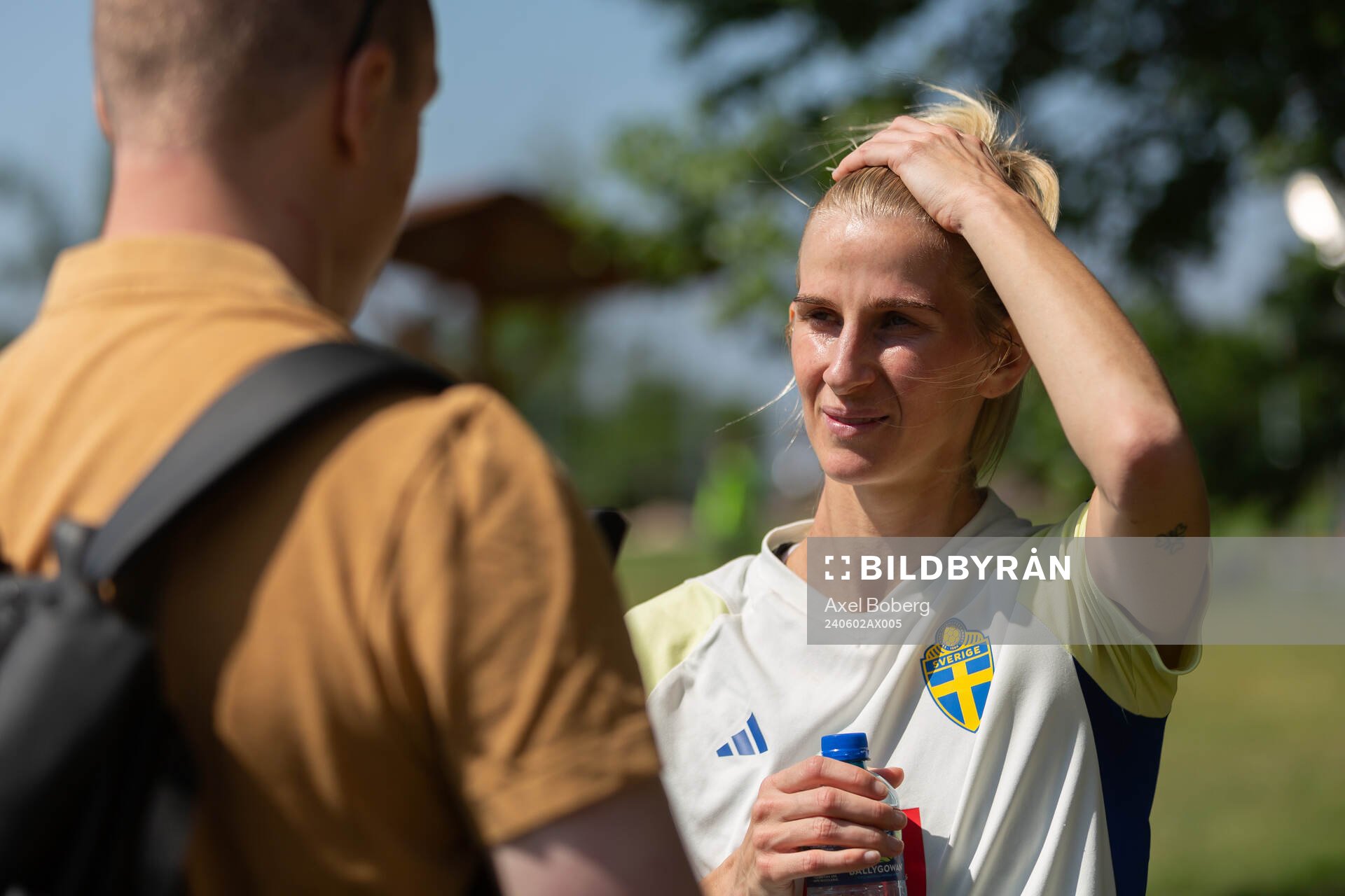 Sofia Jakobsson of Sweden