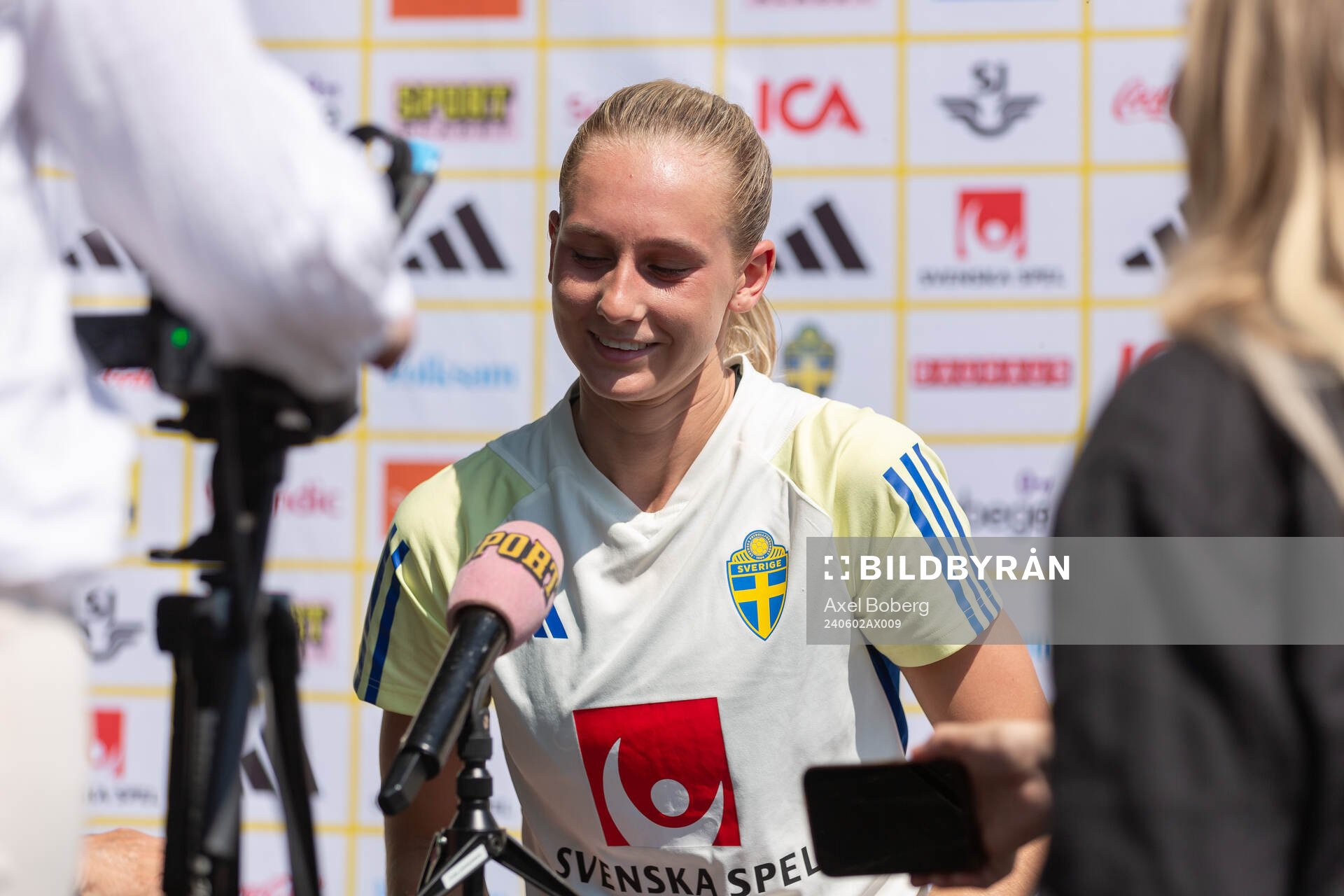 Ellen Wangerheim of Sweden