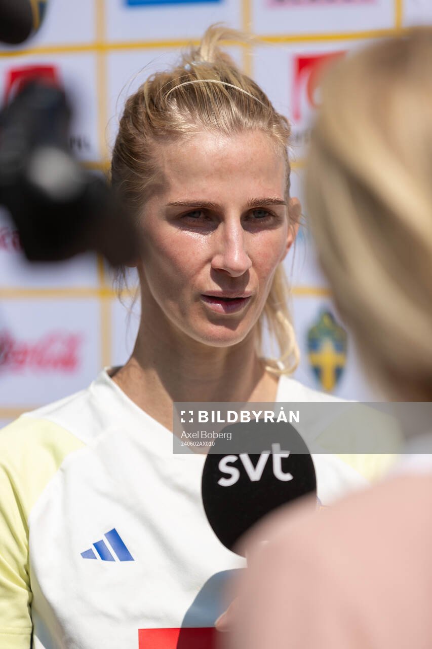 Sofia Jakobsson of Sweden