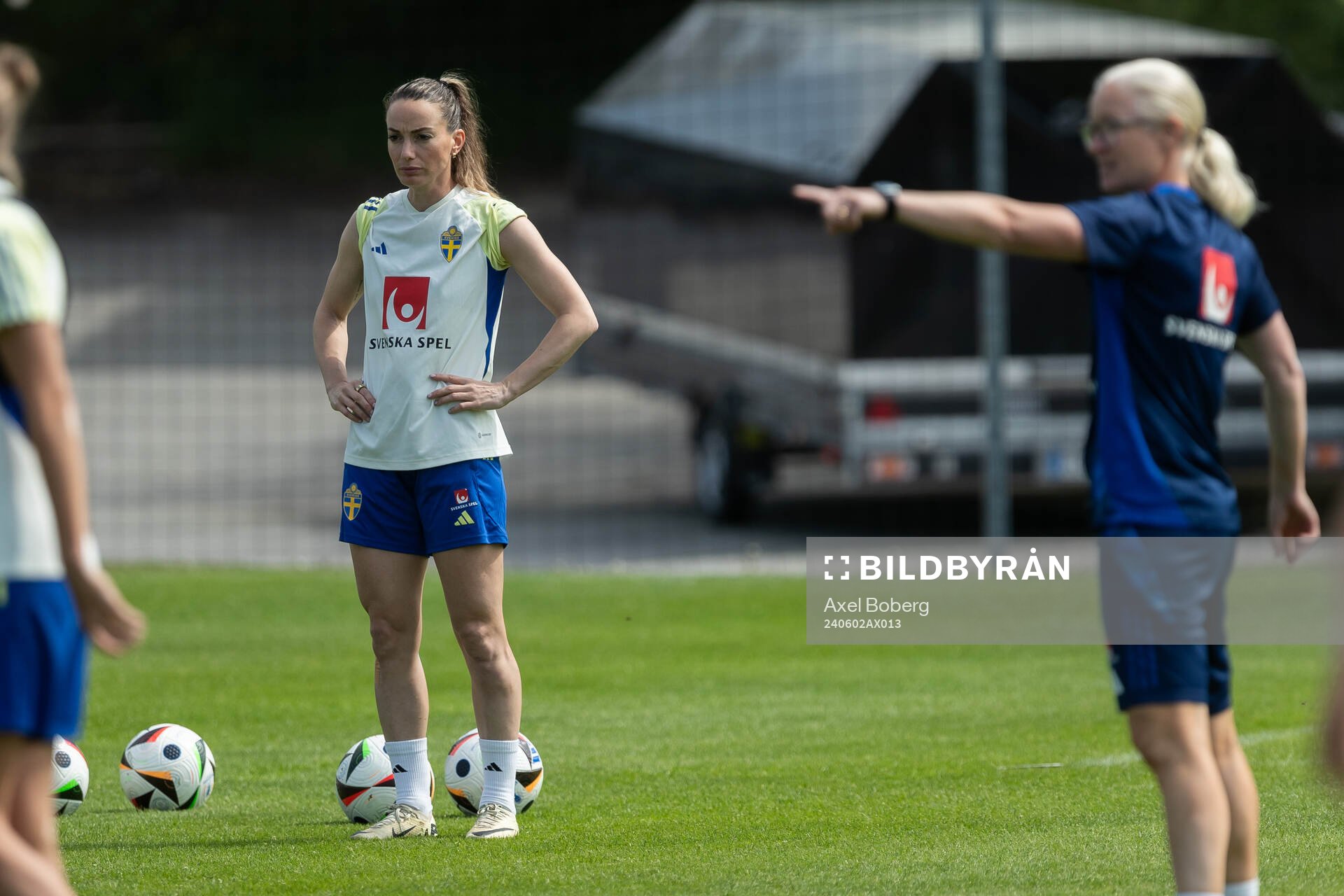 Kosovare Asllani of Sweden