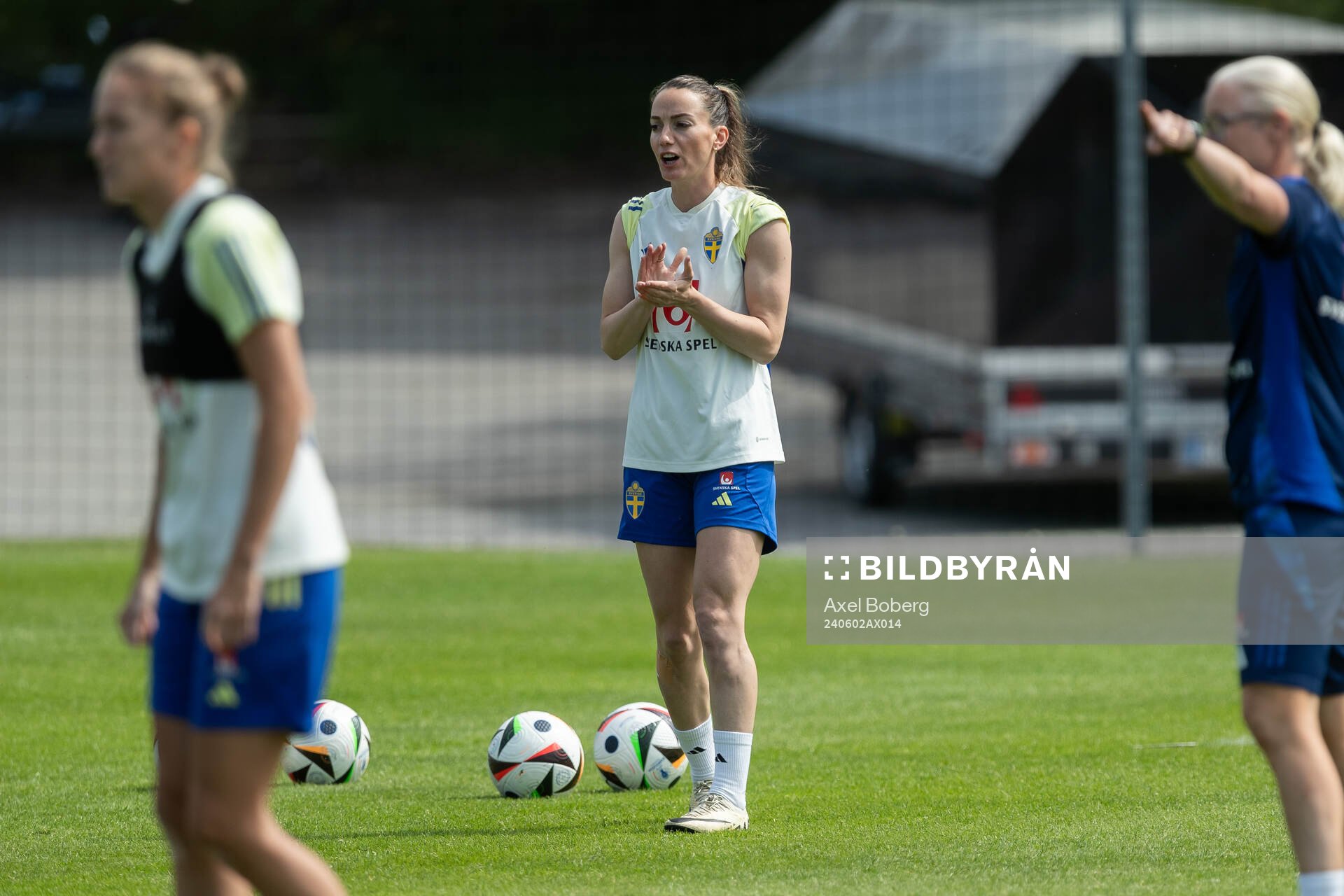 Kosovare Asllani of Sweden