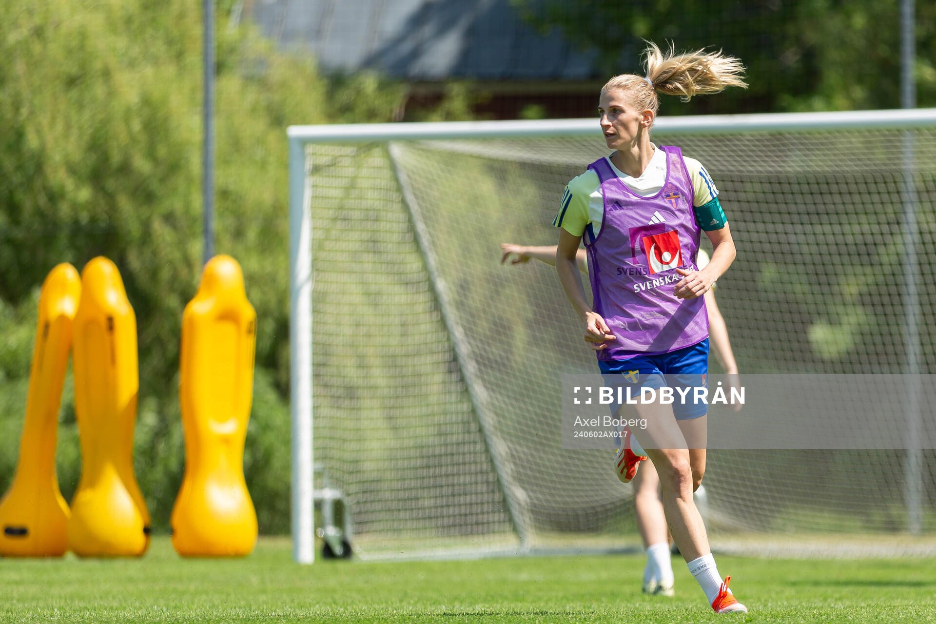 Sofia Jakobsson of Sweden