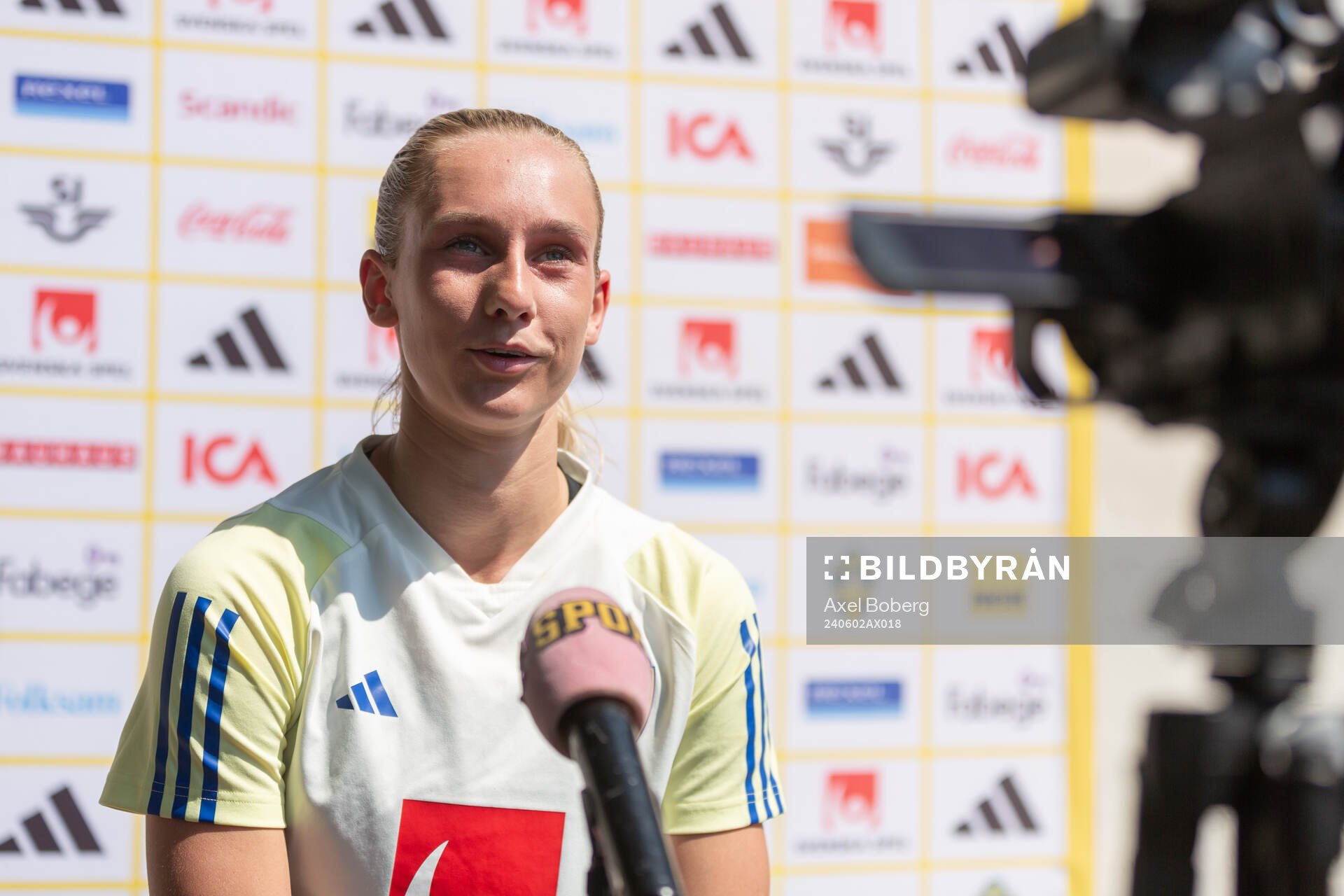 Ellen Wangerheim of Sweden