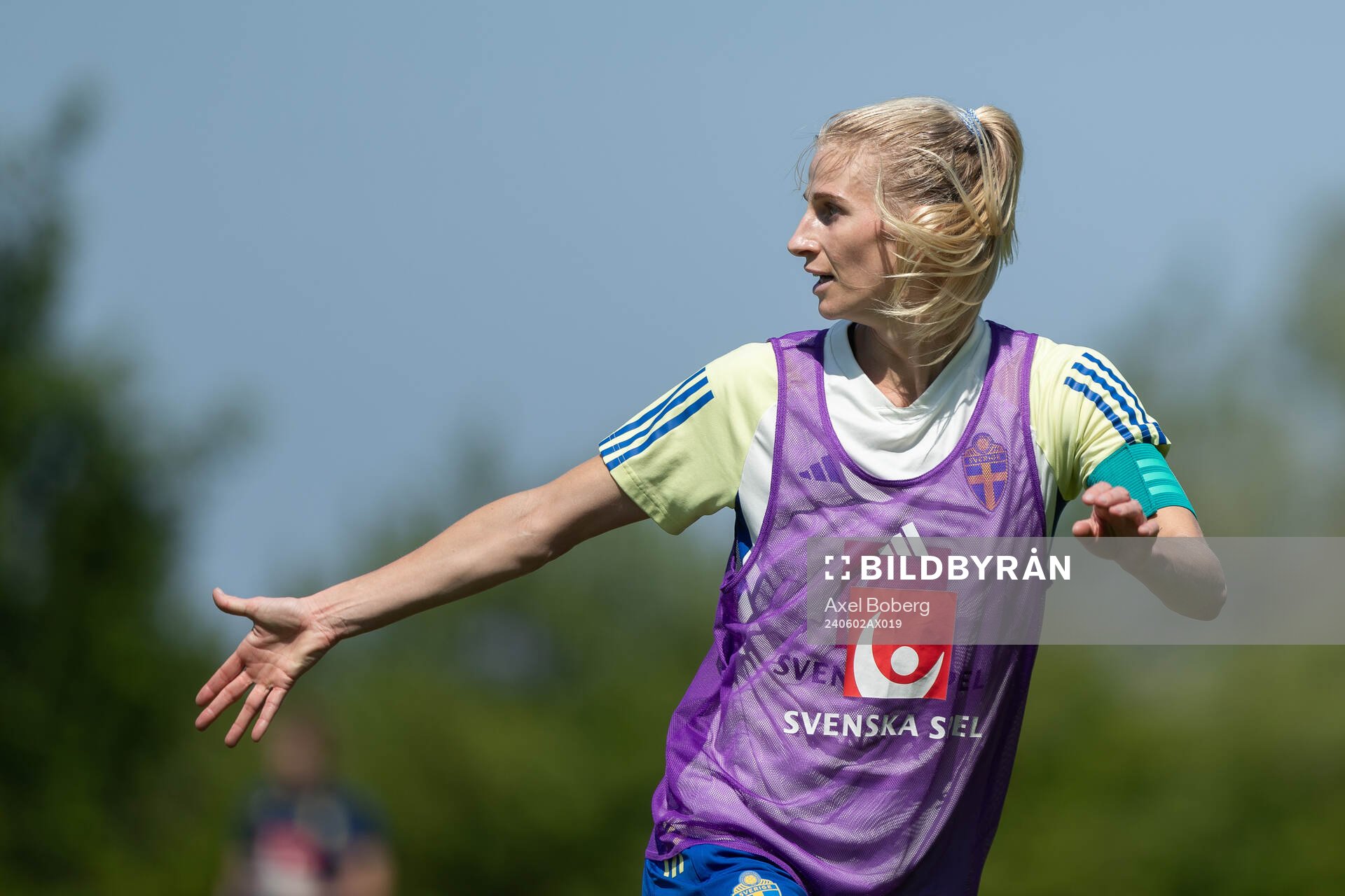 Sofia Jakobsson of Sweden