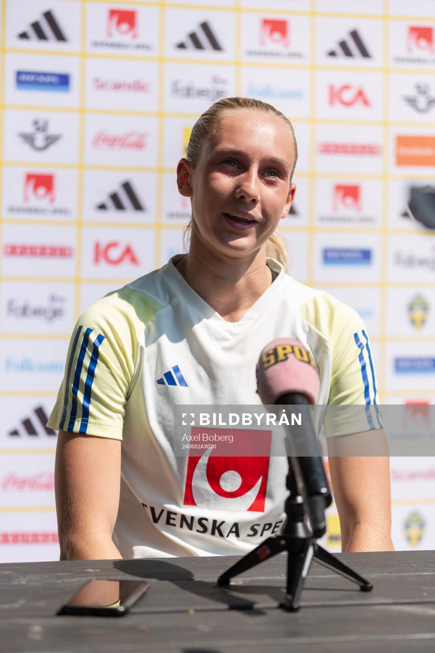Ellen Wangerheim of Sweden