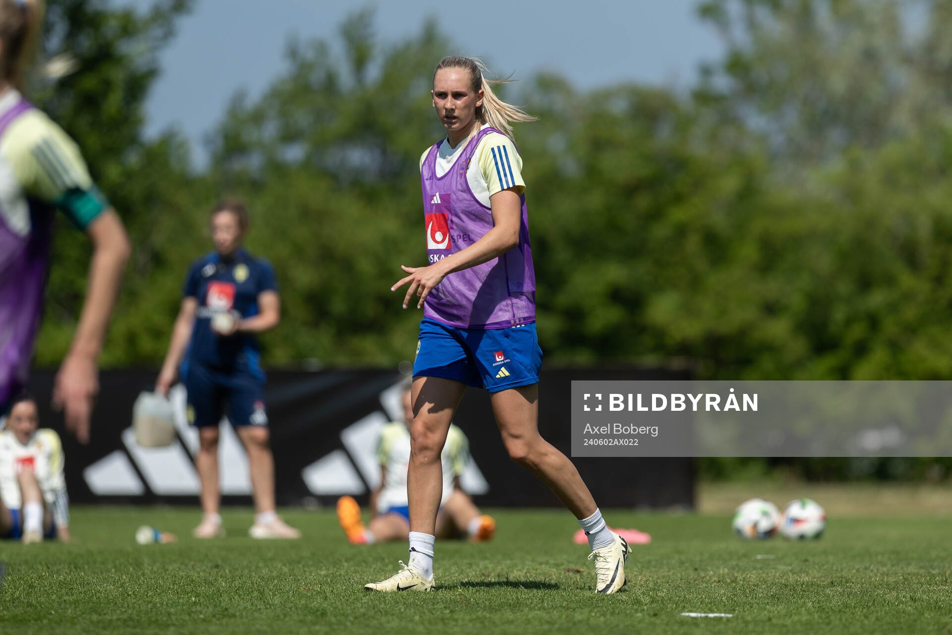 Ellen Wangerheim of Sweden
