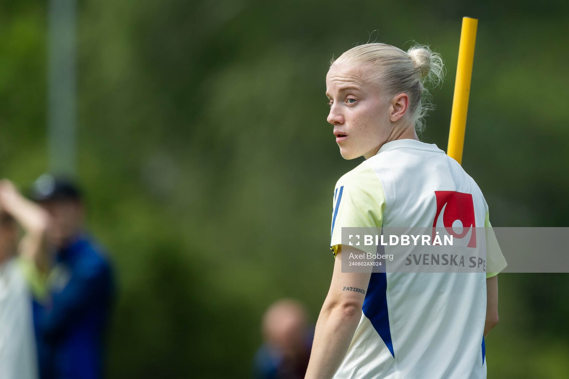 Anna Sandberg of Sweden