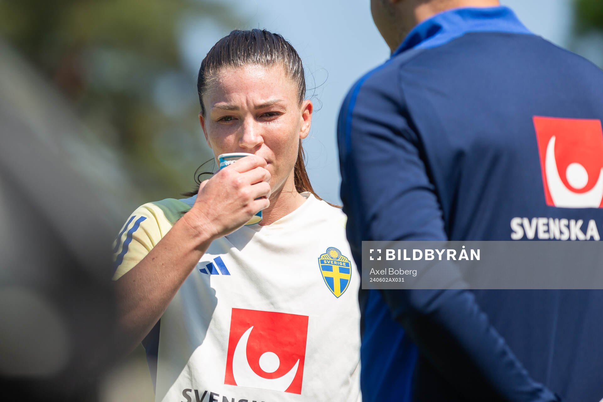 Zecira Musovic of Sweden