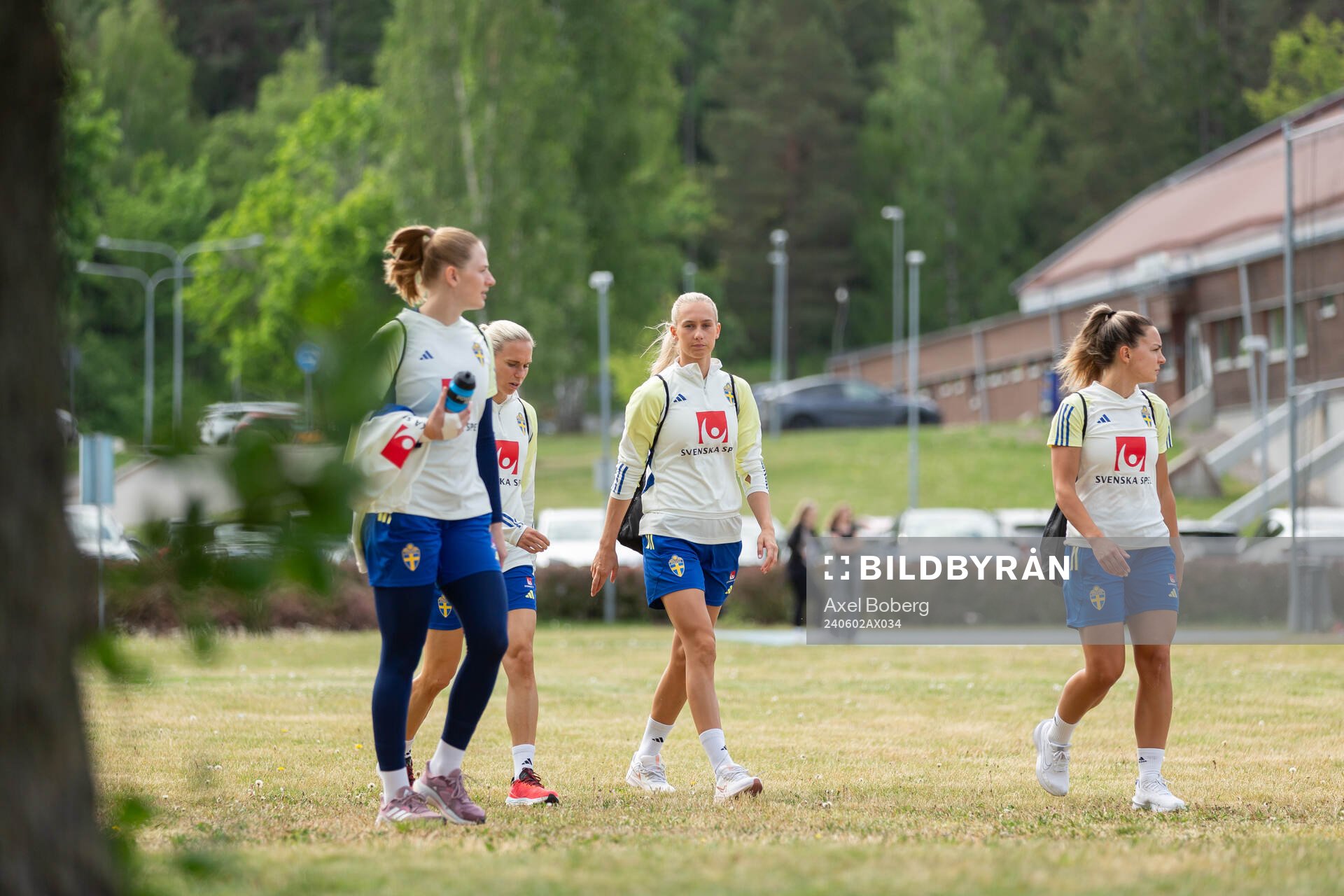 Hanna Bennison of Sweden